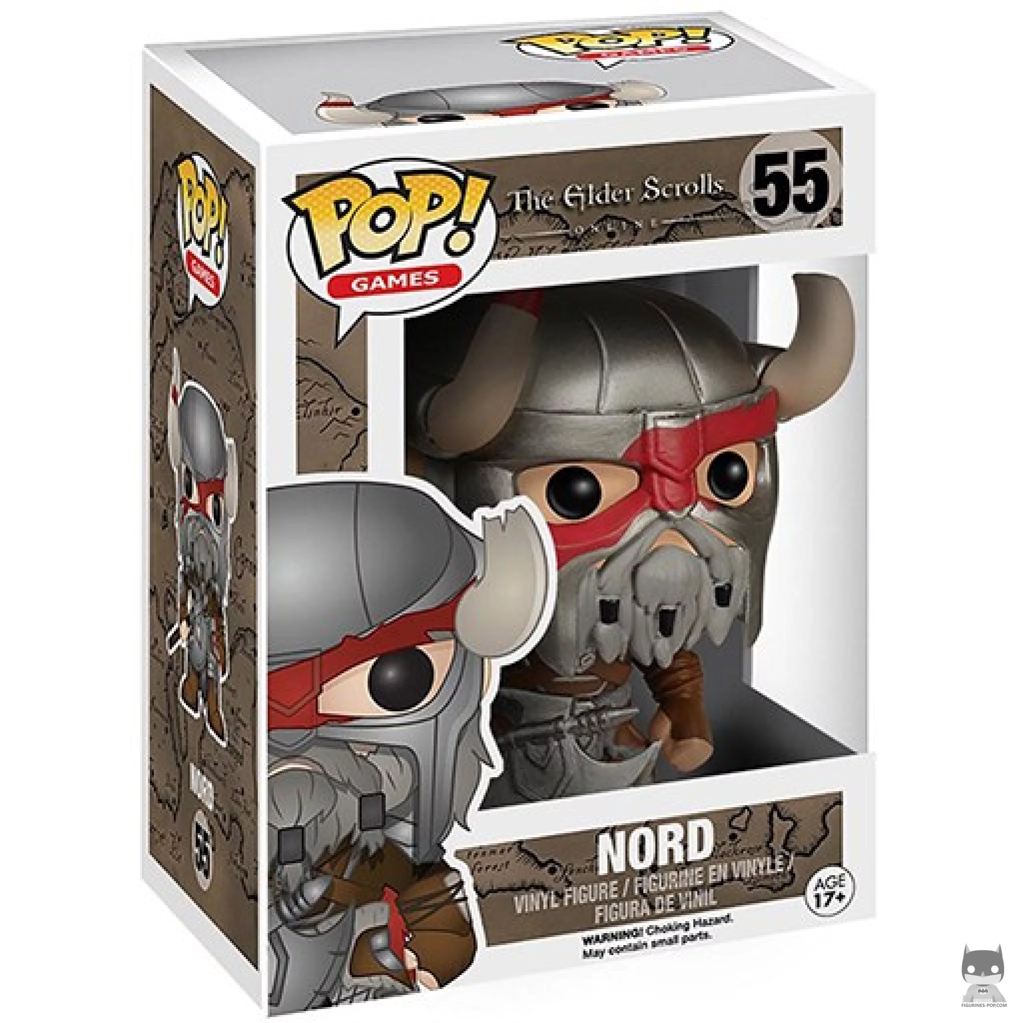 Figura Funko Pop! Nórdico en su caja