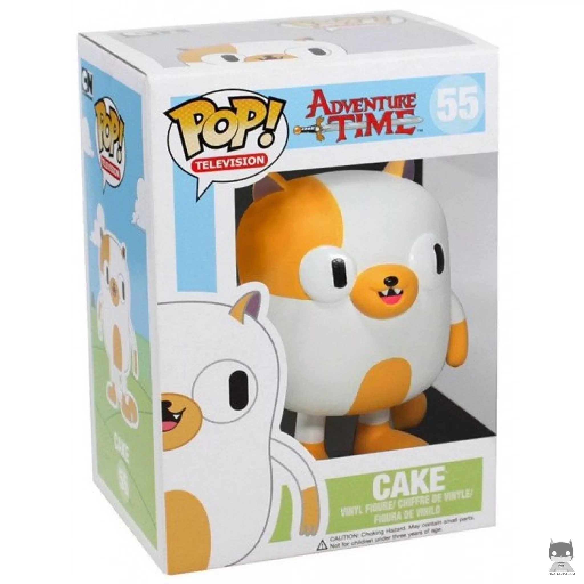 Figura Funko Pop! Cake en su caja