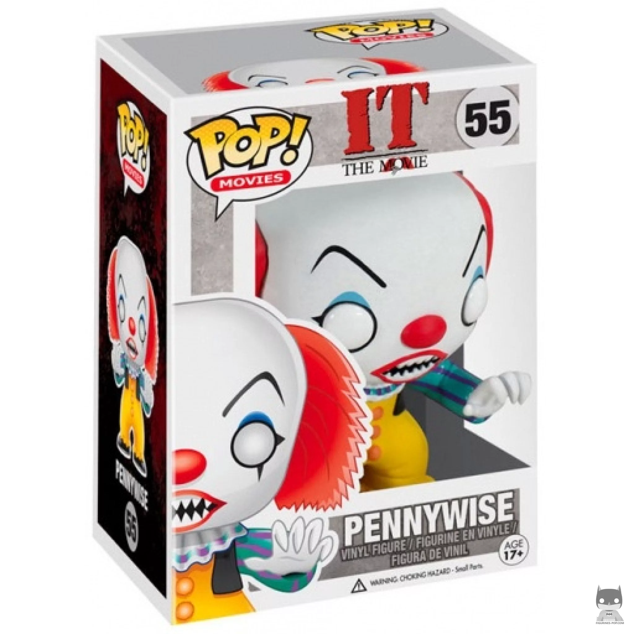 Figura Funko Pop! Pennywise en su caja