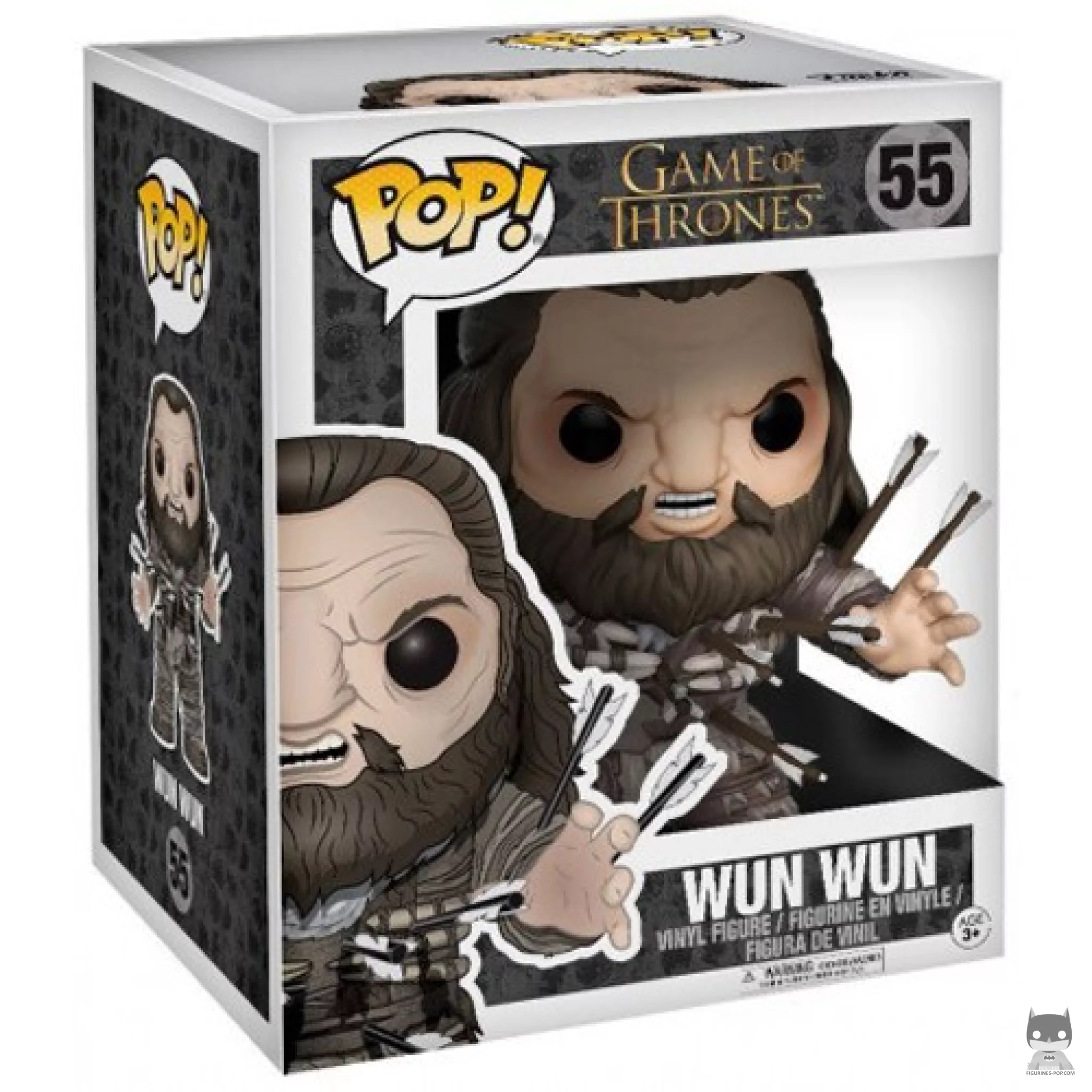 Figura Funko Pop! Wun Wun (con flechas) en su caja