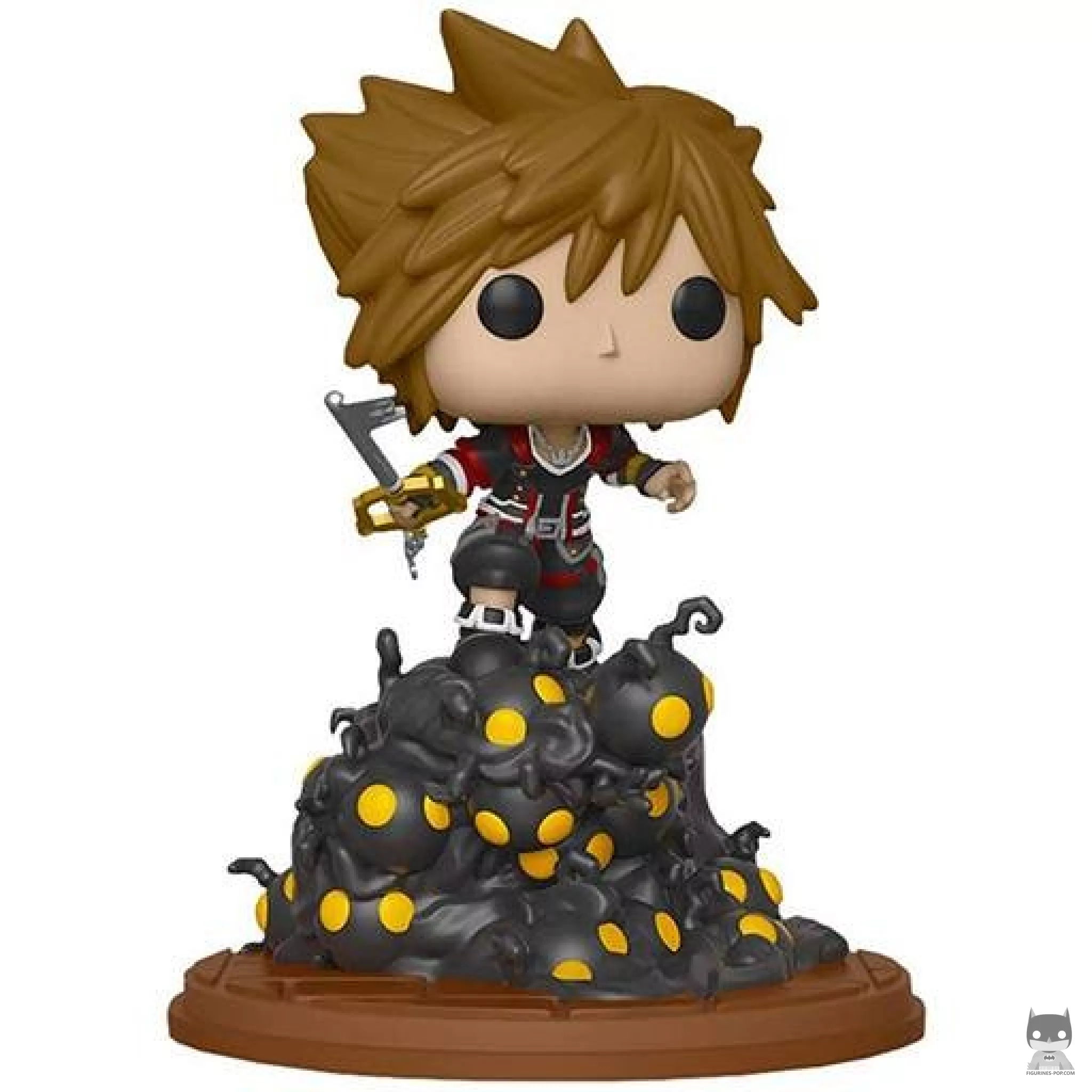 Figura Funko Pop! Sora (Surfeando sobre una ola de Sincorazón) (Kingdom Hearts)