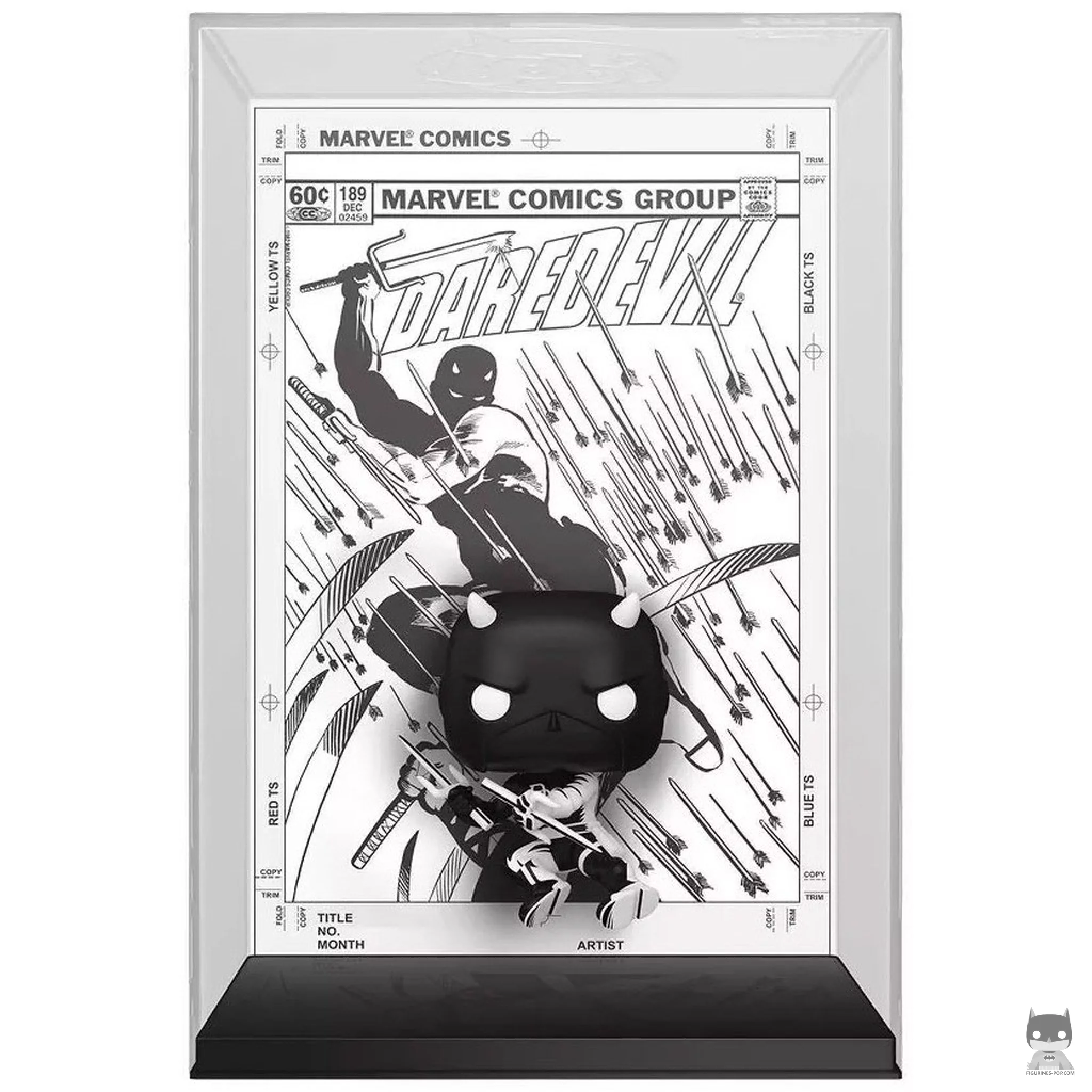 Figura Funko Pop! Daredevil (Blanco y negro) (Marvel Comics)