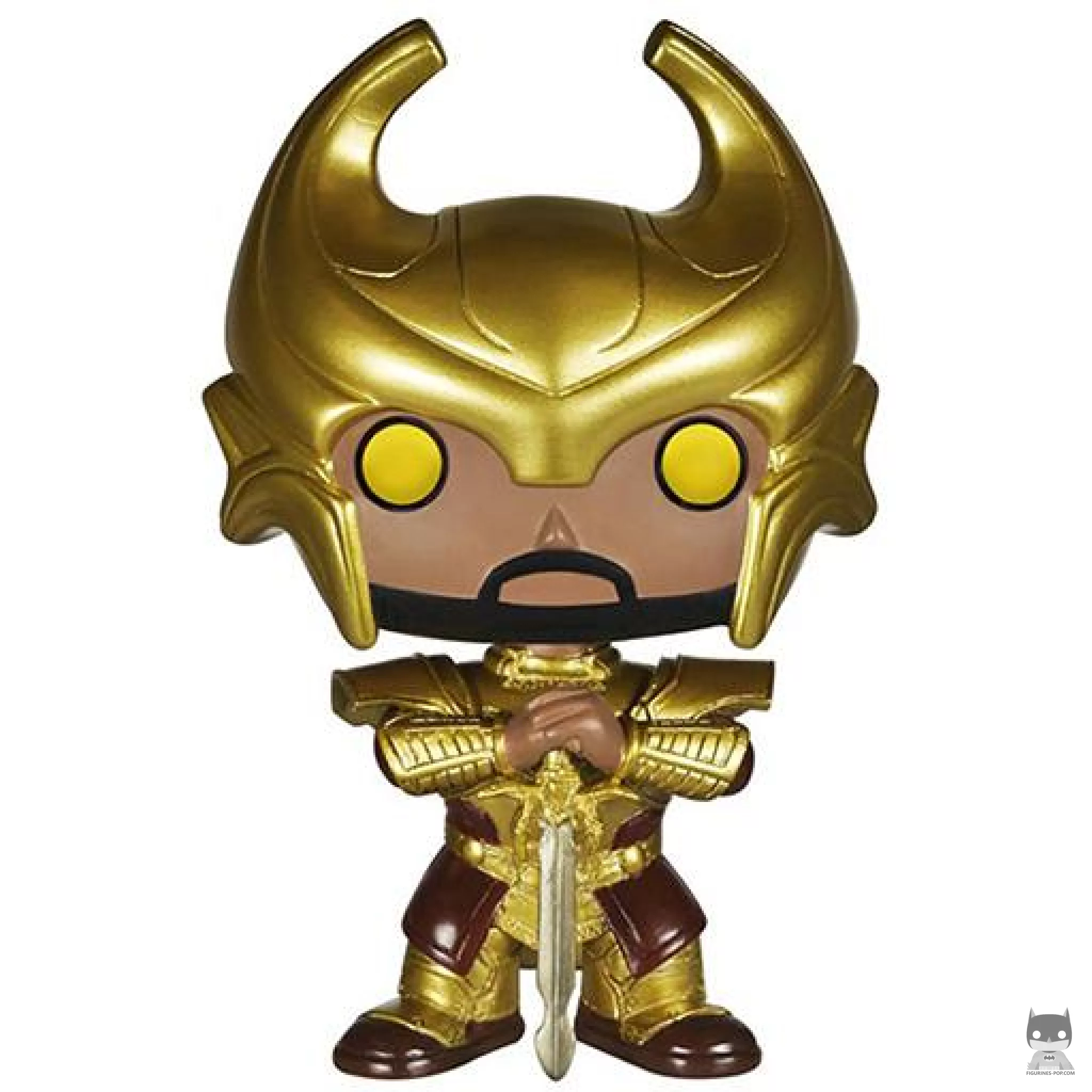 Figura Funko Pop! Heimdall (Con casco) (Marvel Comics)