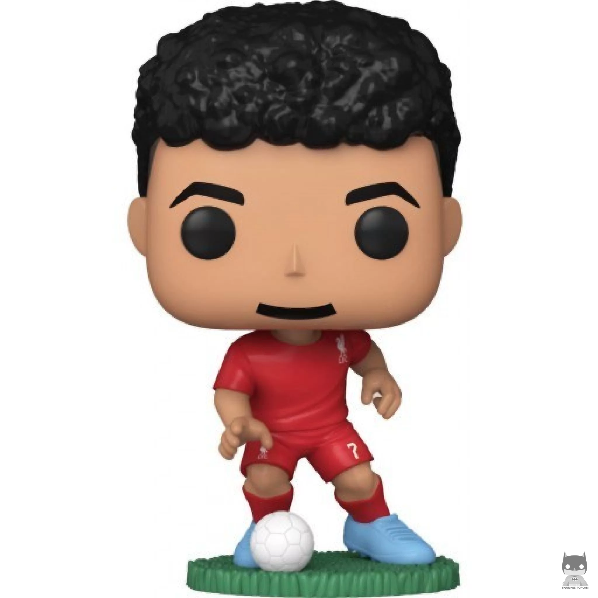 Figura Funko Pop! Luis Diaz (Liverpool) (Premier League (liga inglesa de fútbol))