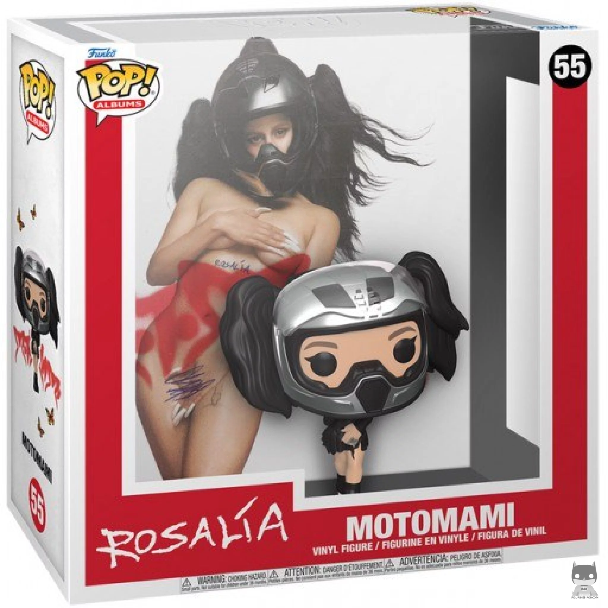 Figura Funko Pop! Rosalía: Motomami en su caja