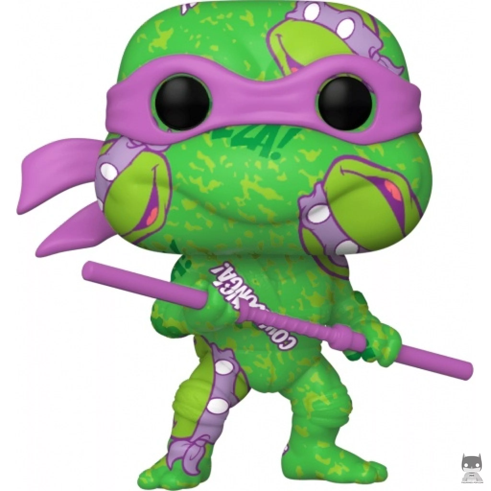 Figura Funko Pop! Donatello (Tortugas Ninja)