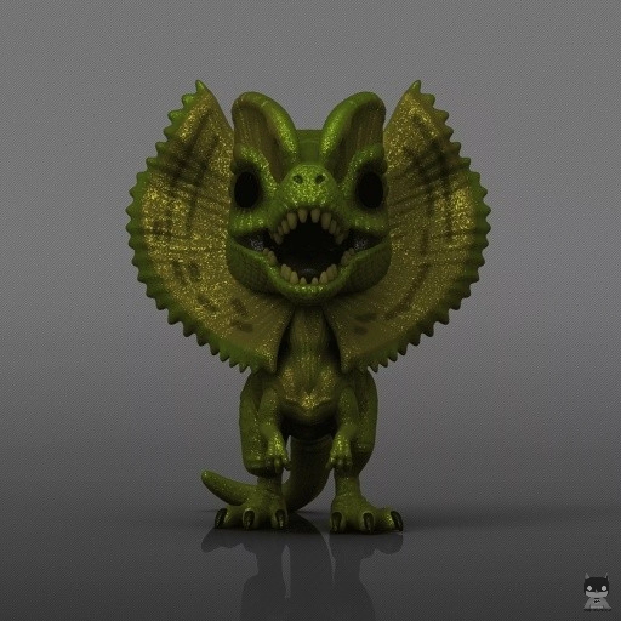 Figura Funko Pop! Dilophosaurus (Brilla en la oscuridad) (Parque Jurásico)