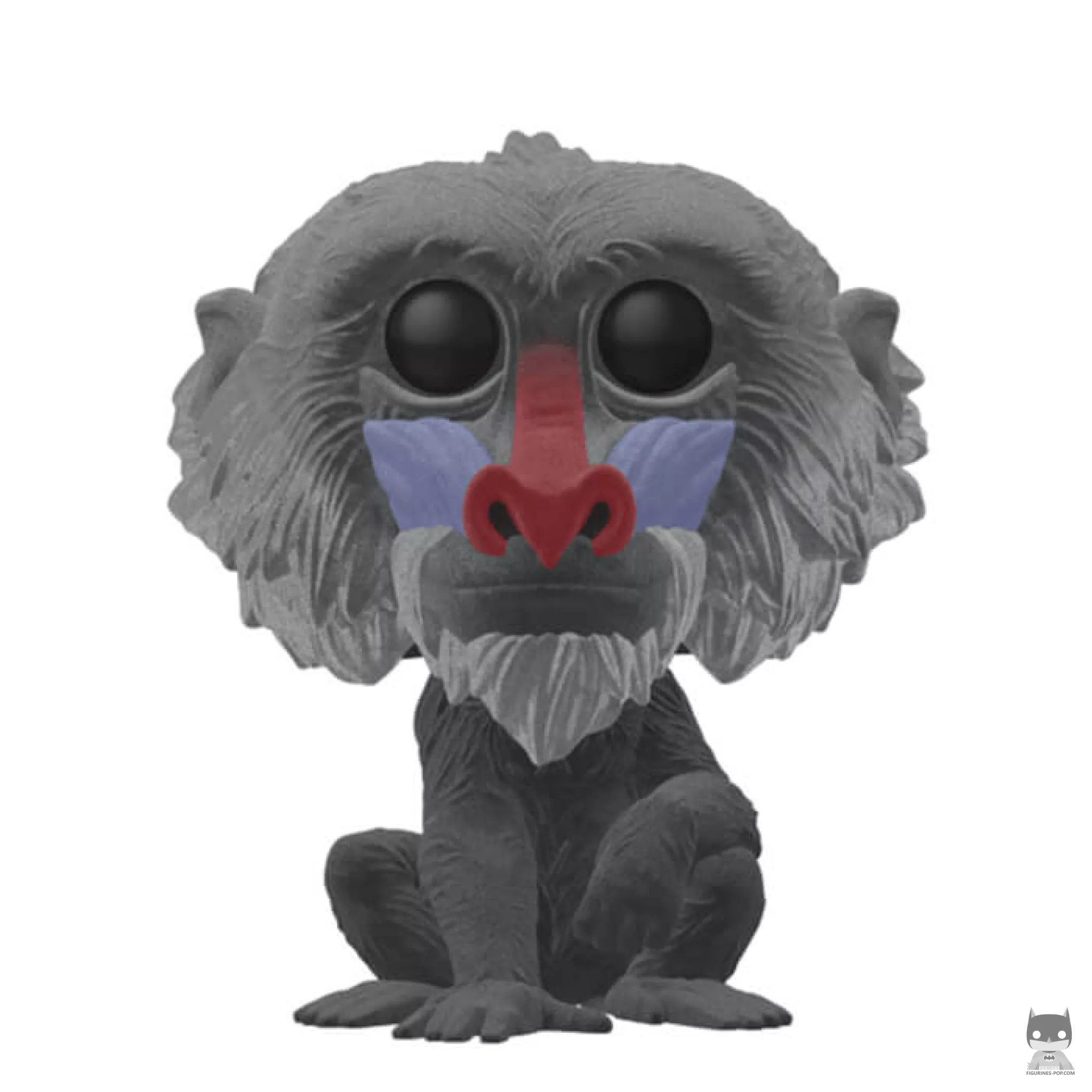 Figura Funko Pop! Rafiki (Flocado) (El rey león)