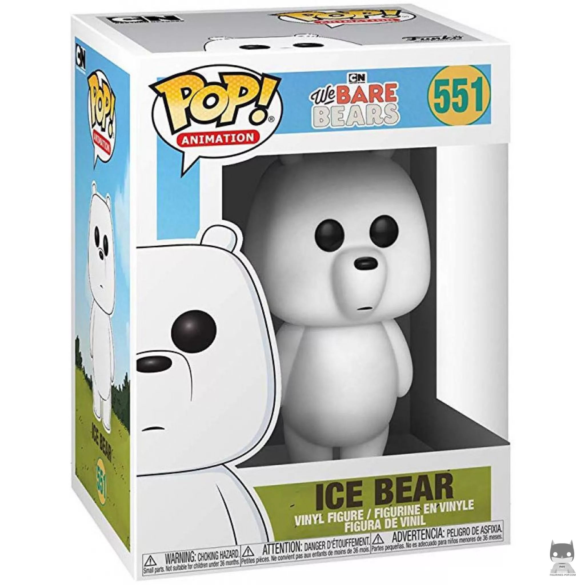 Figura Funko Pop! Polar en su caja