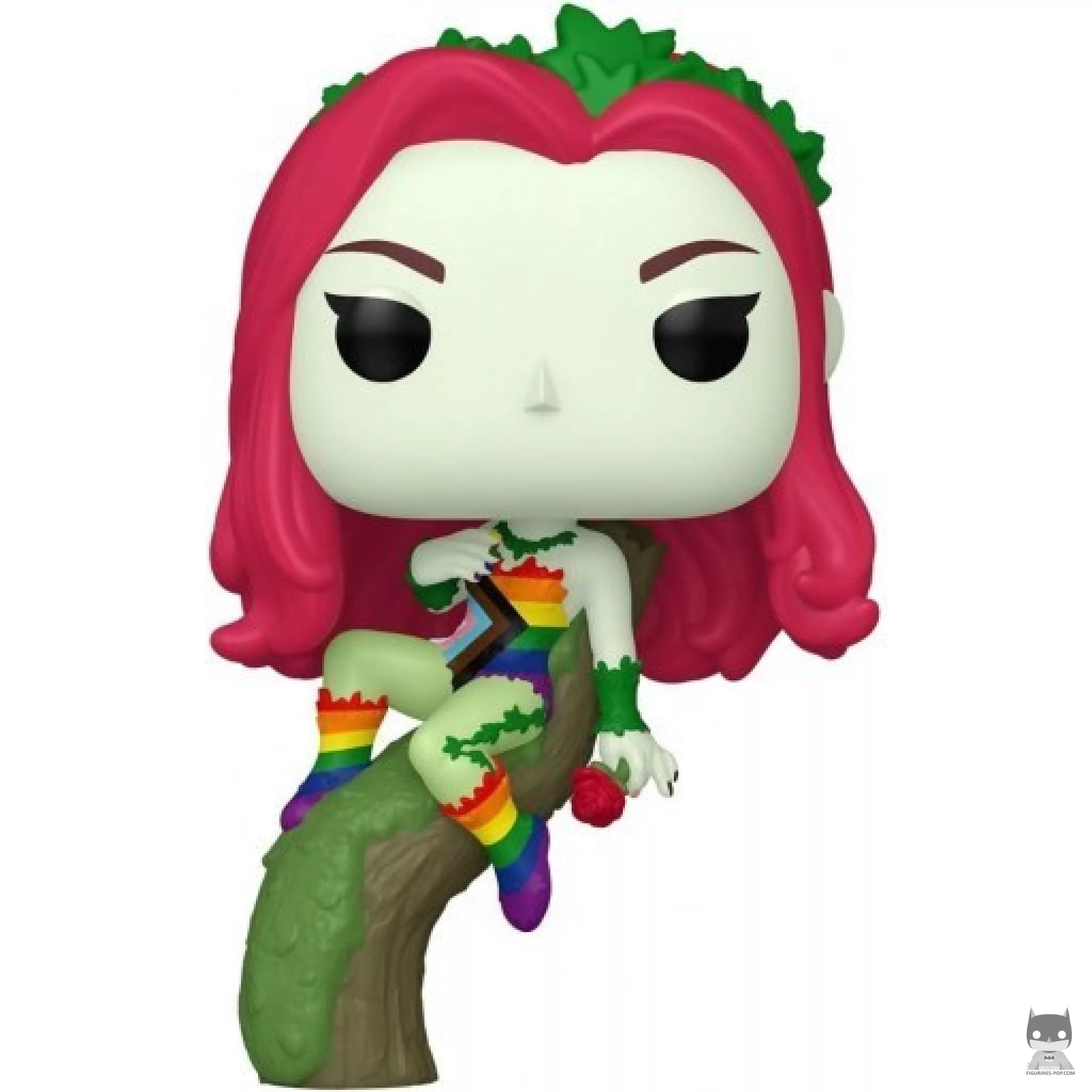 Figura Funko Pop! Hiedra Venenosa (Bandera del Orgullo) (DC Comics)