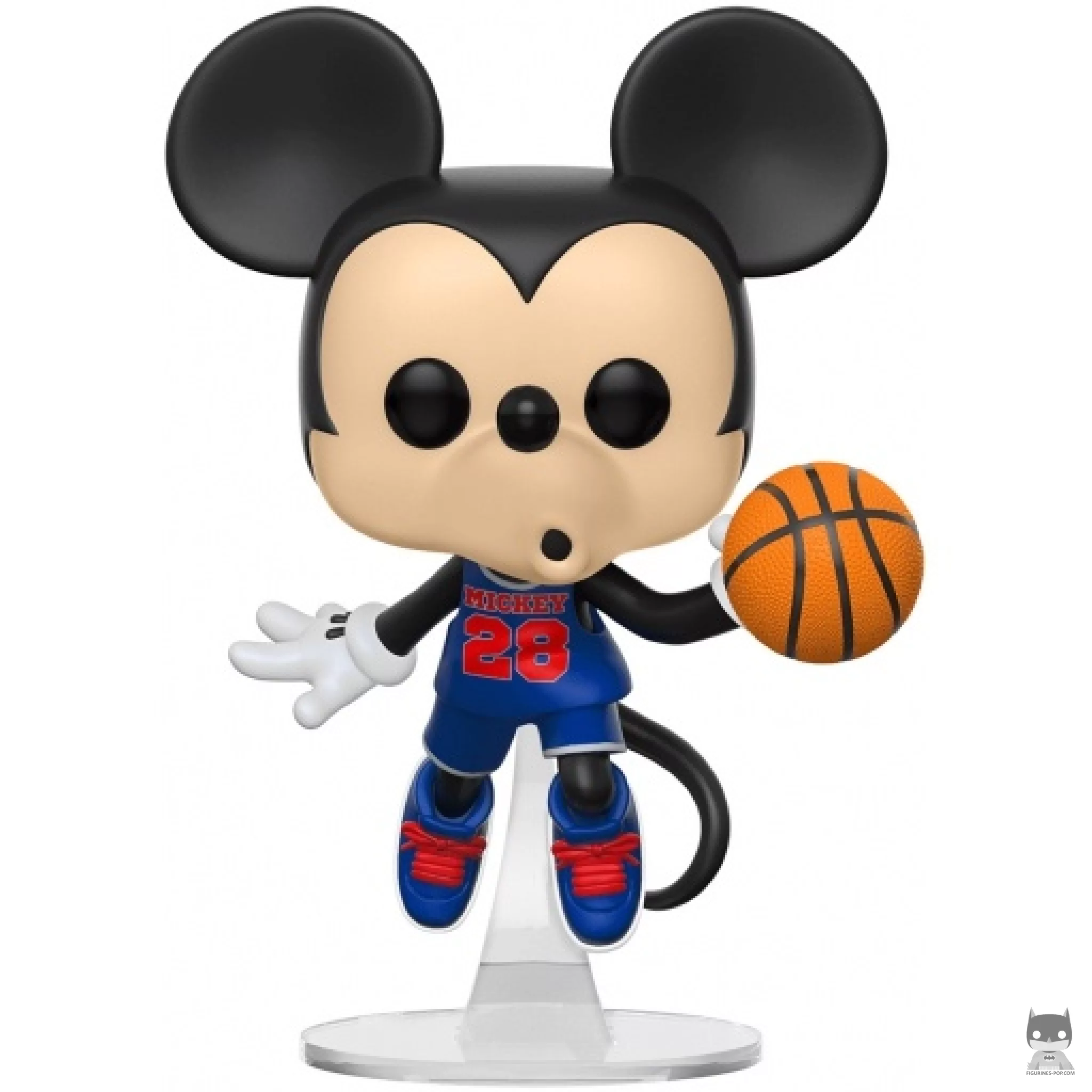 Figura Funko Pop! Mickey baloncesto (Mickey y sus amigos)