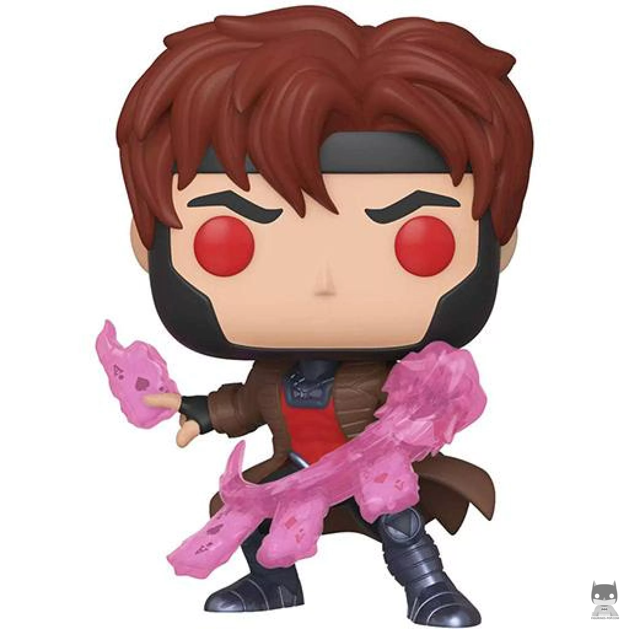 Figura Funko Pop! Gambit con cartas (X-Men)