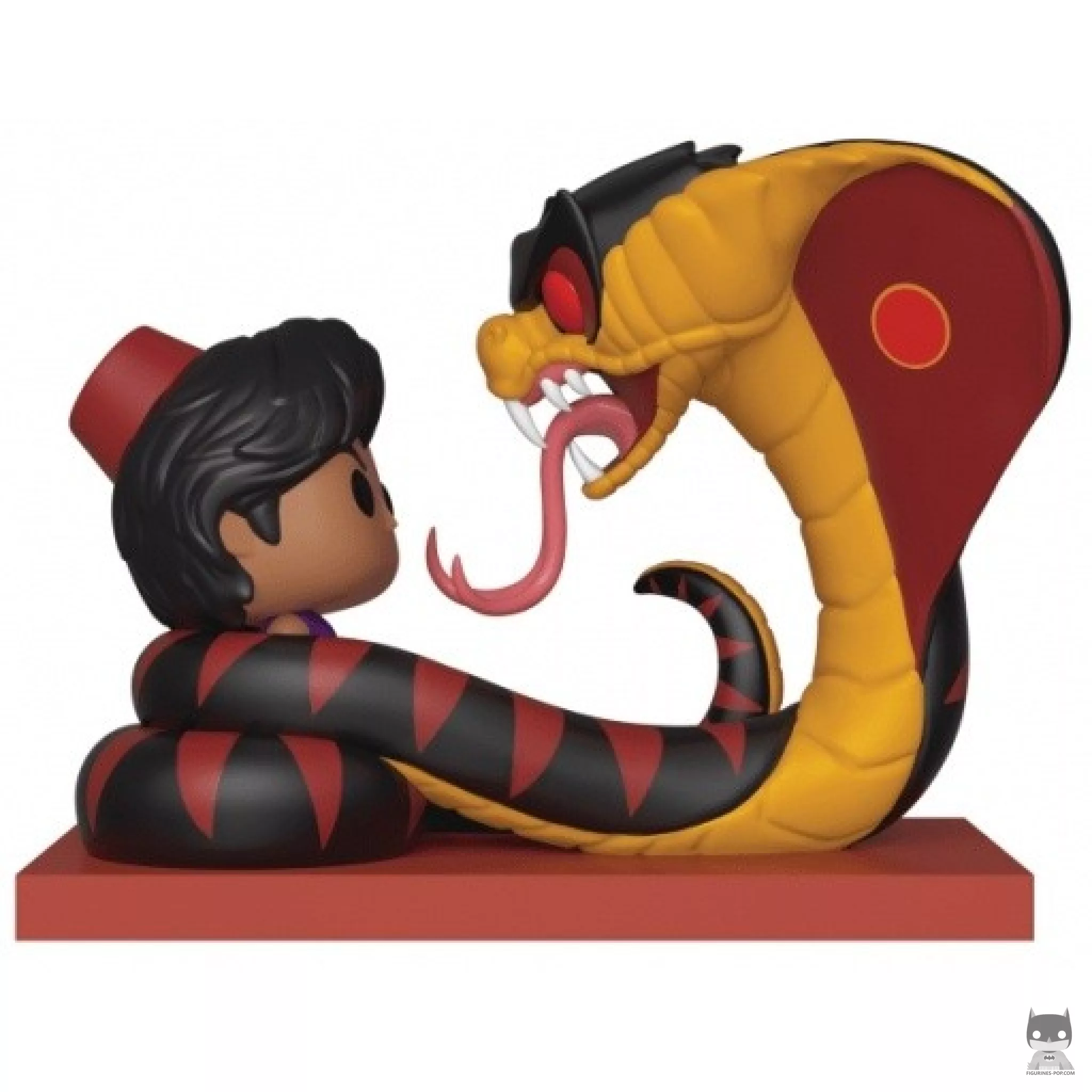 Figura Funko Pop! Jafar como serpiente (Aladdín)