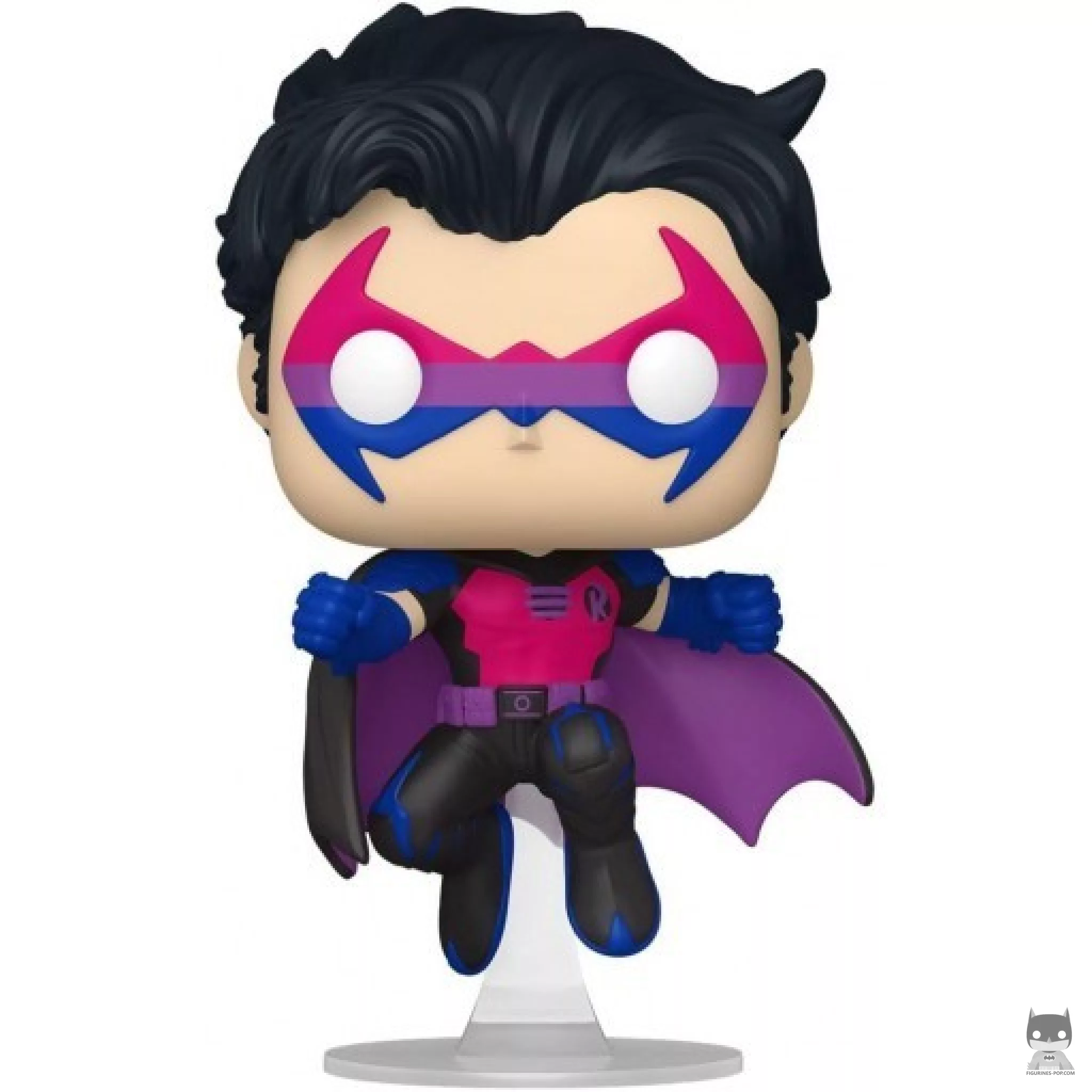 Figura Funko Pop! Tim Drake (Bandera del Orgullo) (DC Comics)
