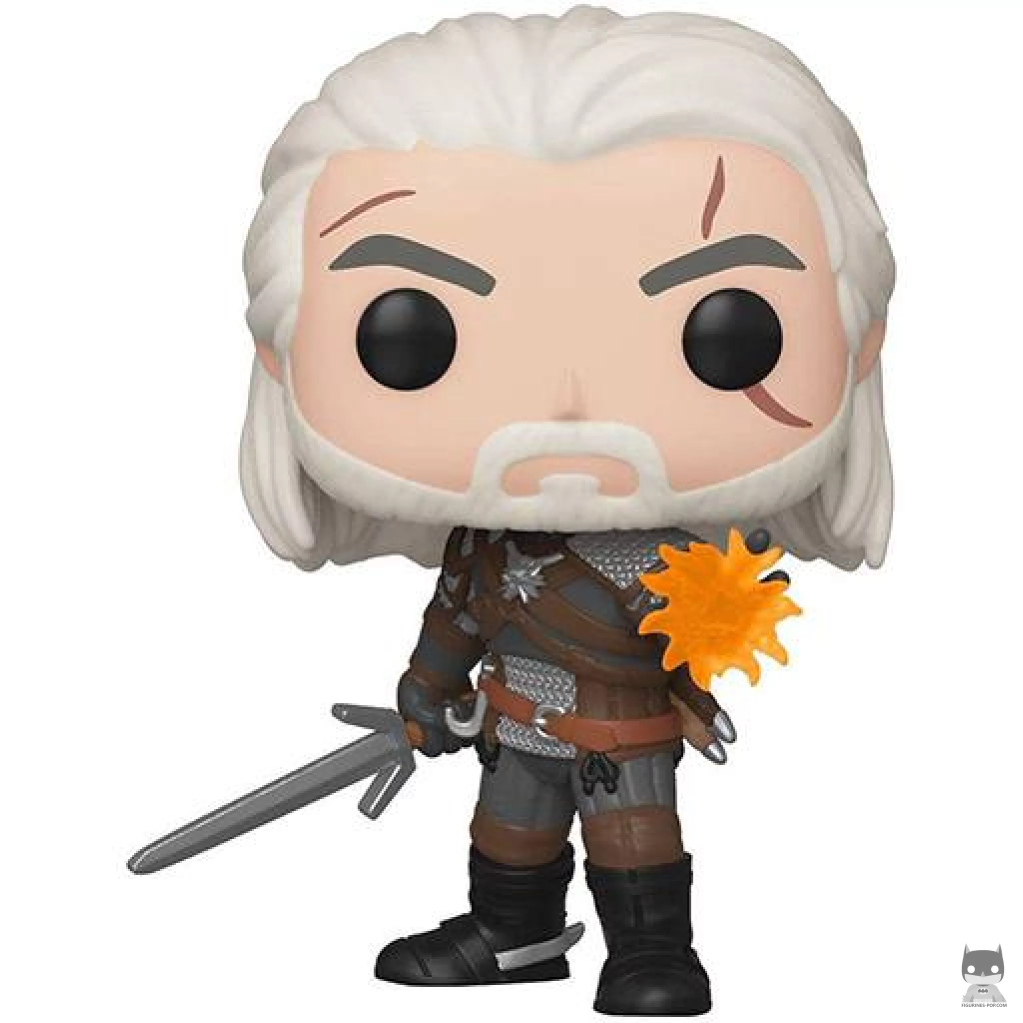 Figura Funko Pop! Geralt (Igni) (Witcher)