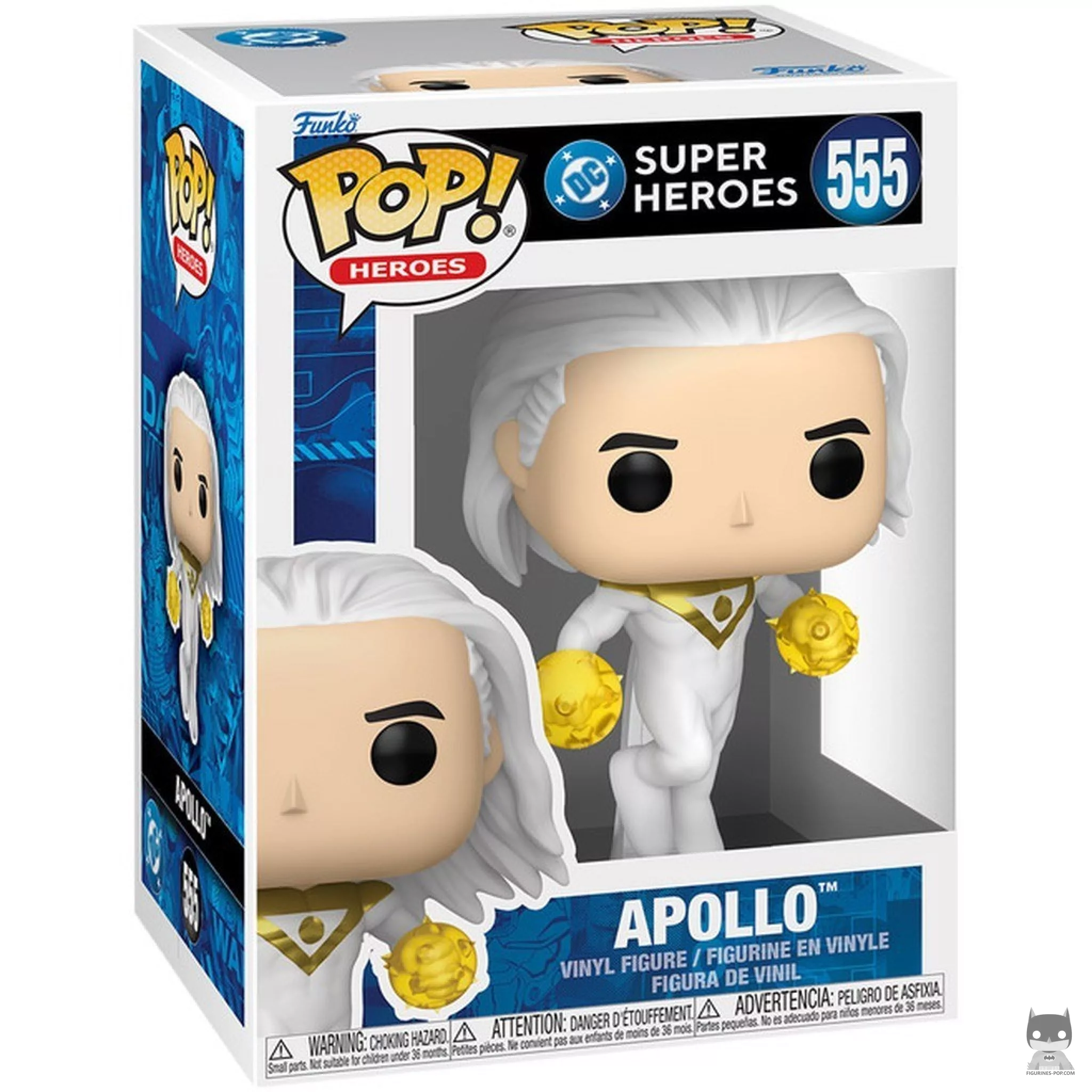 Figura Funko Pop! Apollo (Orgullo) en su caja
