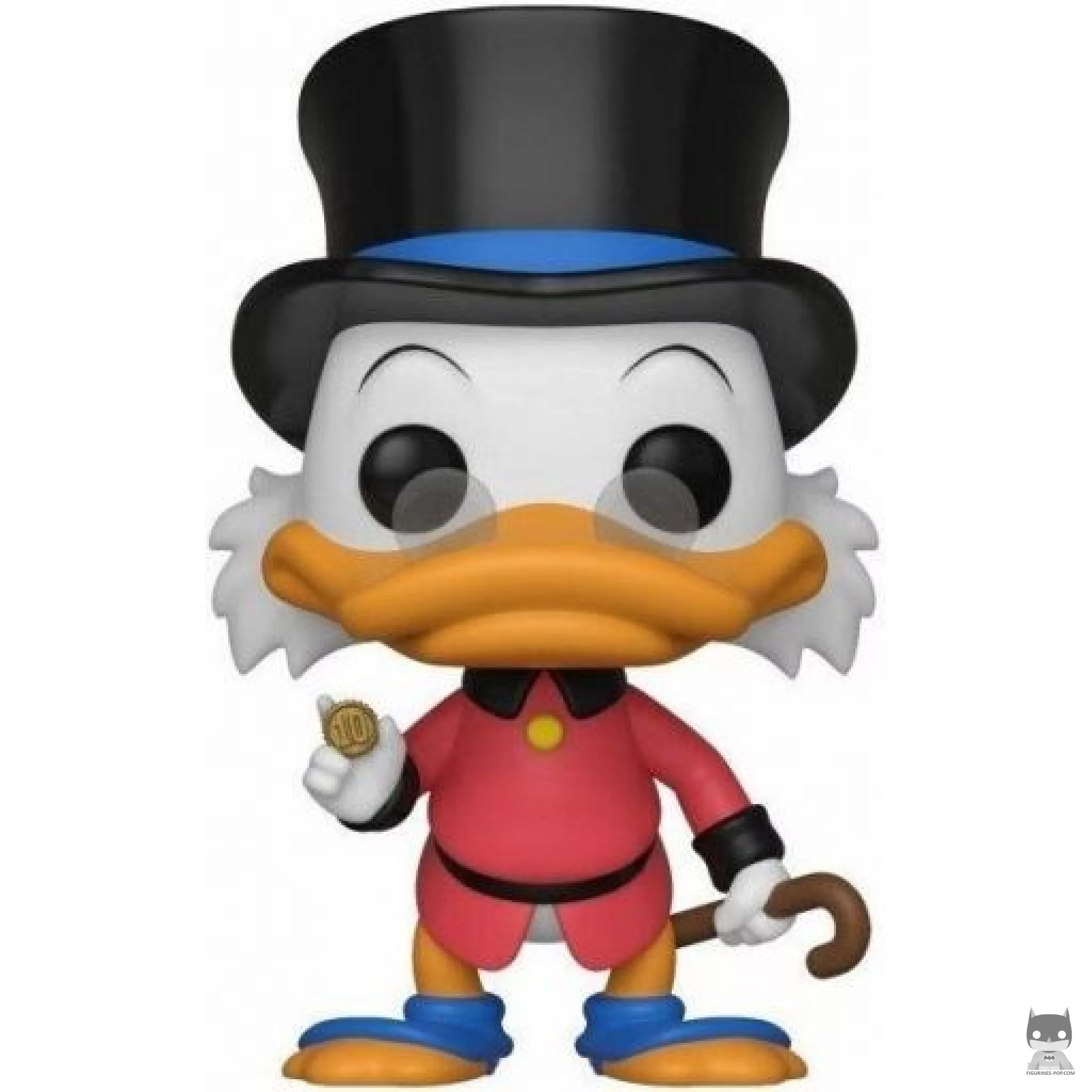 Figura Funko Pop! Tío Gilito (Patoaventuras)