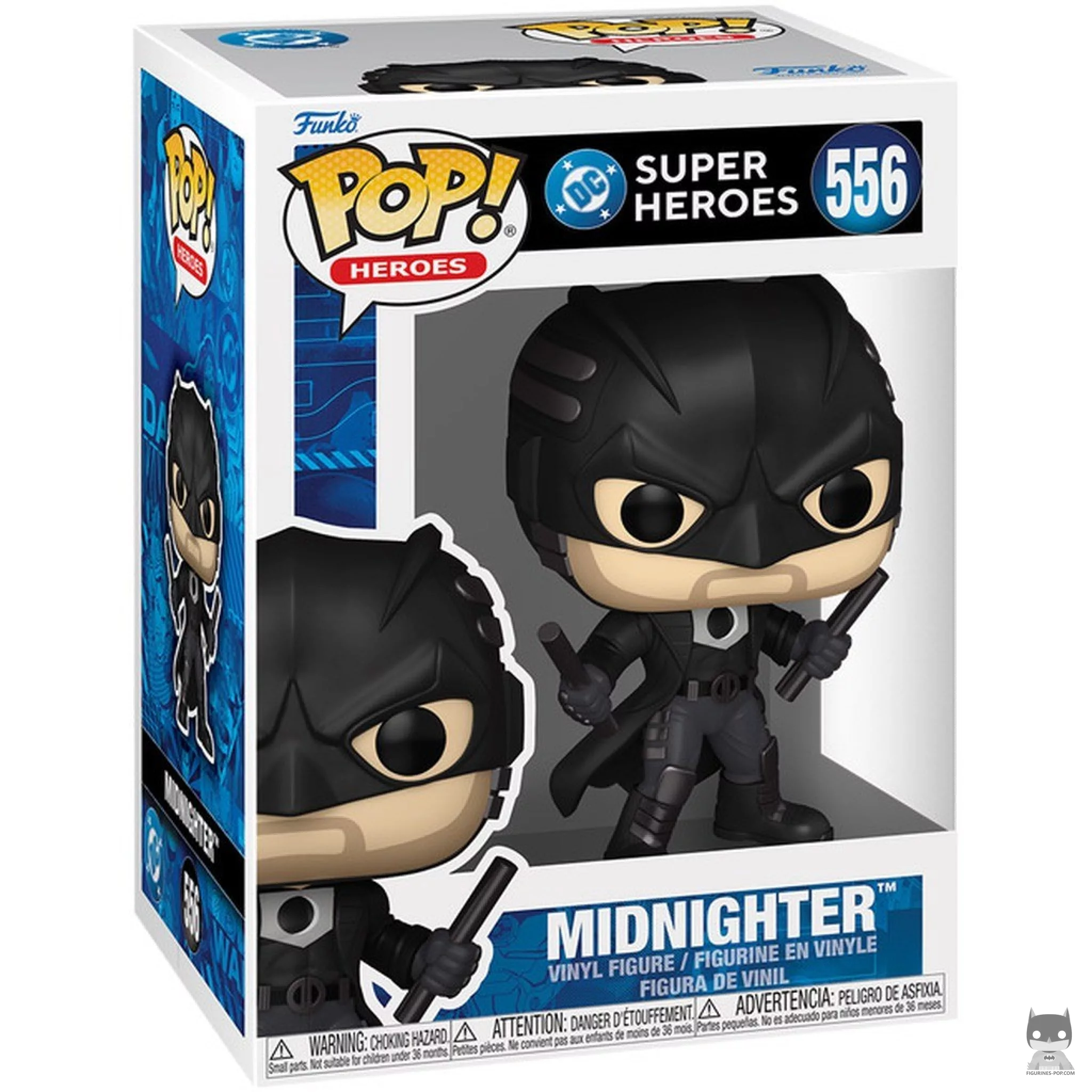 Figura Funko Pop! Midnighter (Orgullo) en su caja