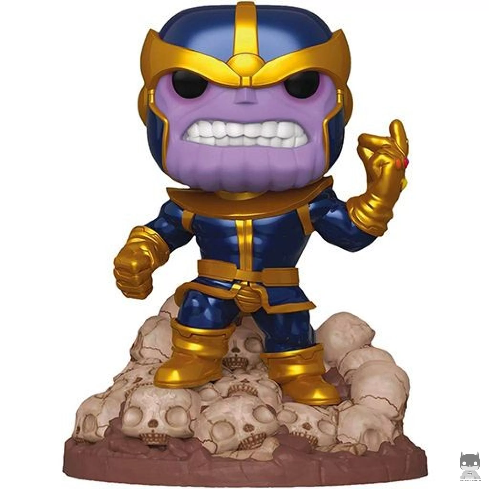 Figura Funko Pop! Thanos (Metalizado) (Supersized) (Marvel Comics)
