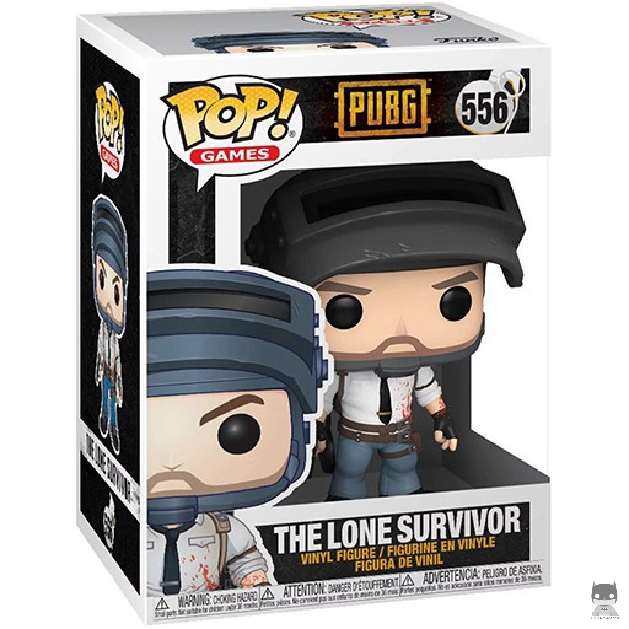 Figura Funko Pop! El Superviviente Solitario en su caja