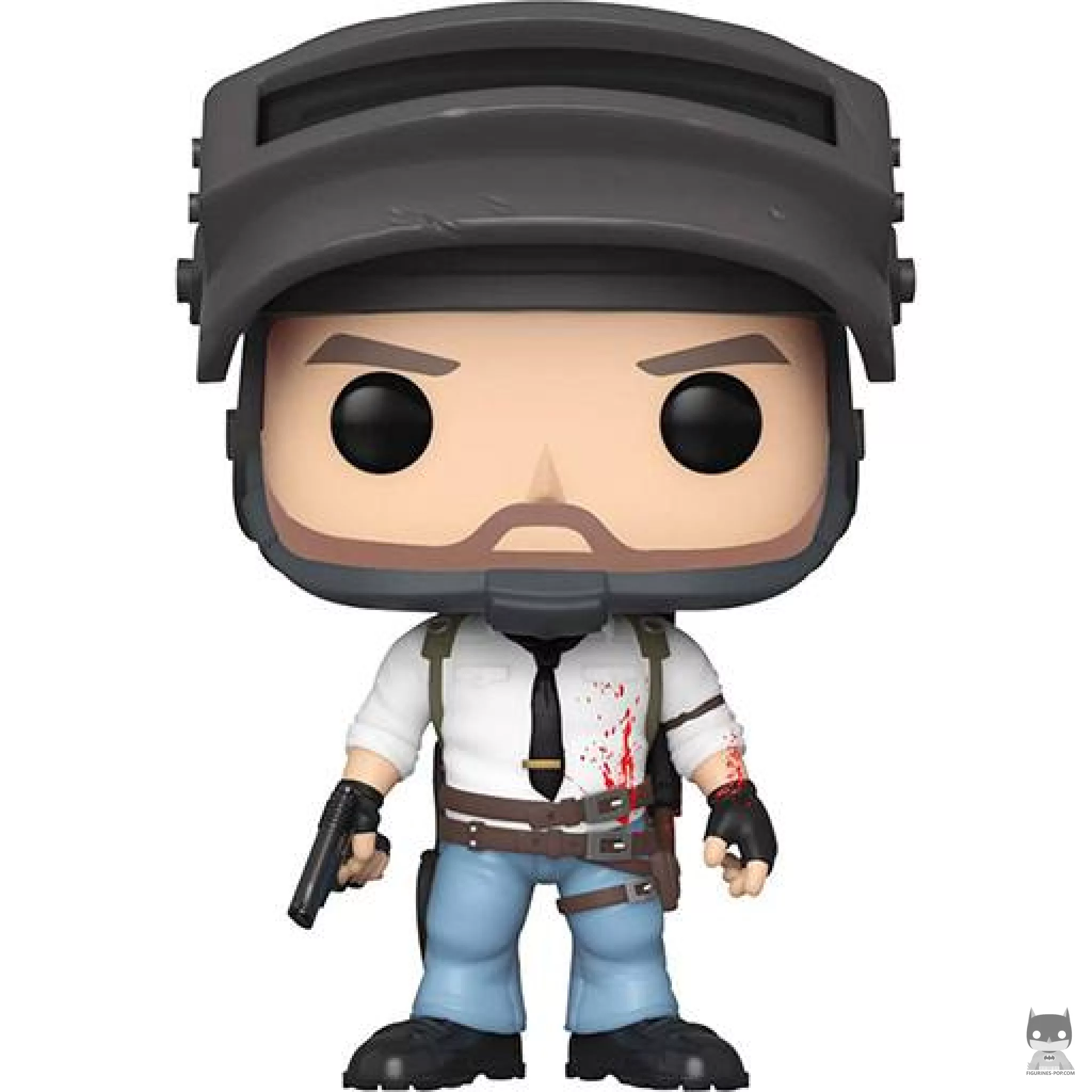Figura Funko Pop! El Superviviente Solitario (PUBG (PlayerUnknown's Battlegrounds))