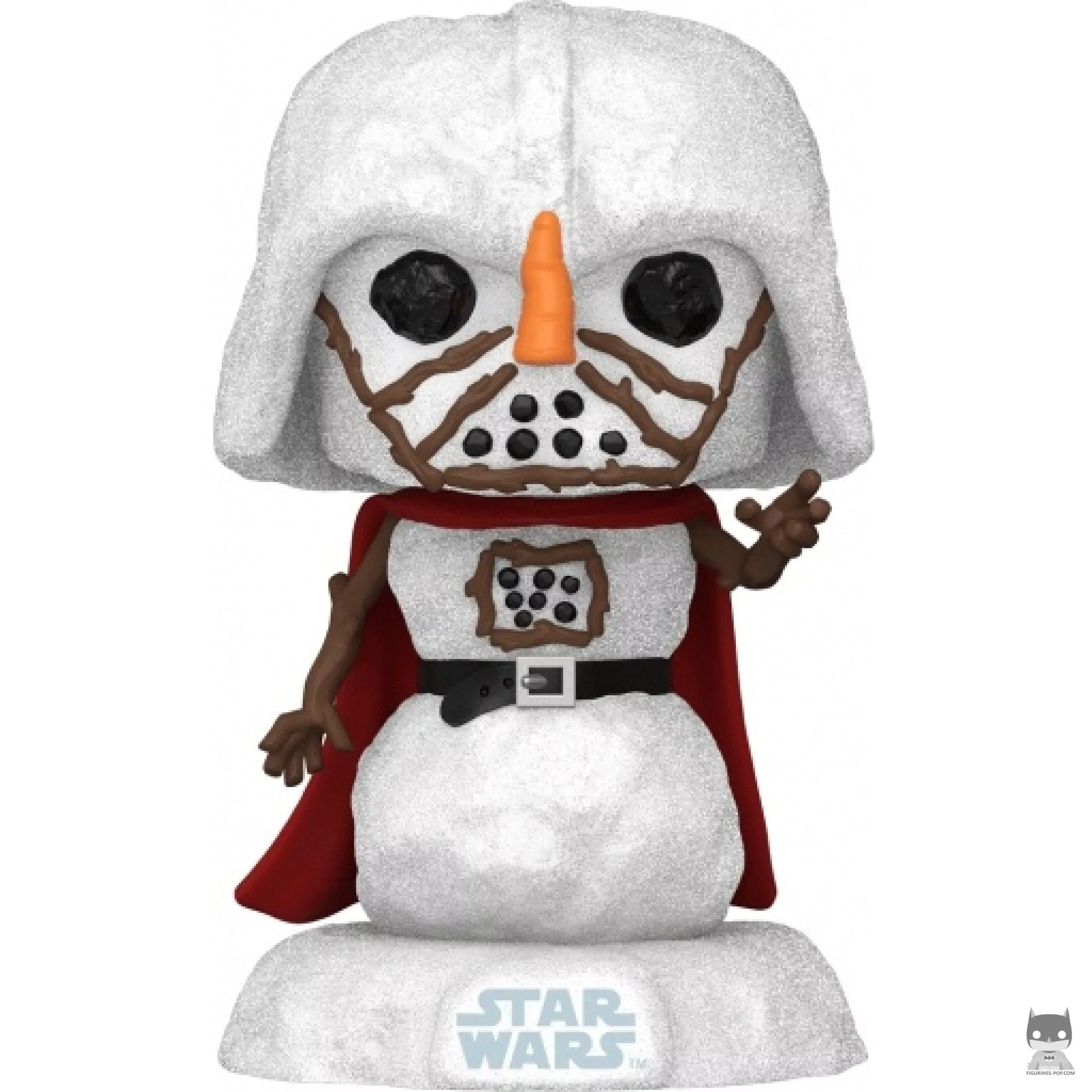 Figura Funko Pop! Darth Vader muñeco de nieve (Star Wars (Navidad))