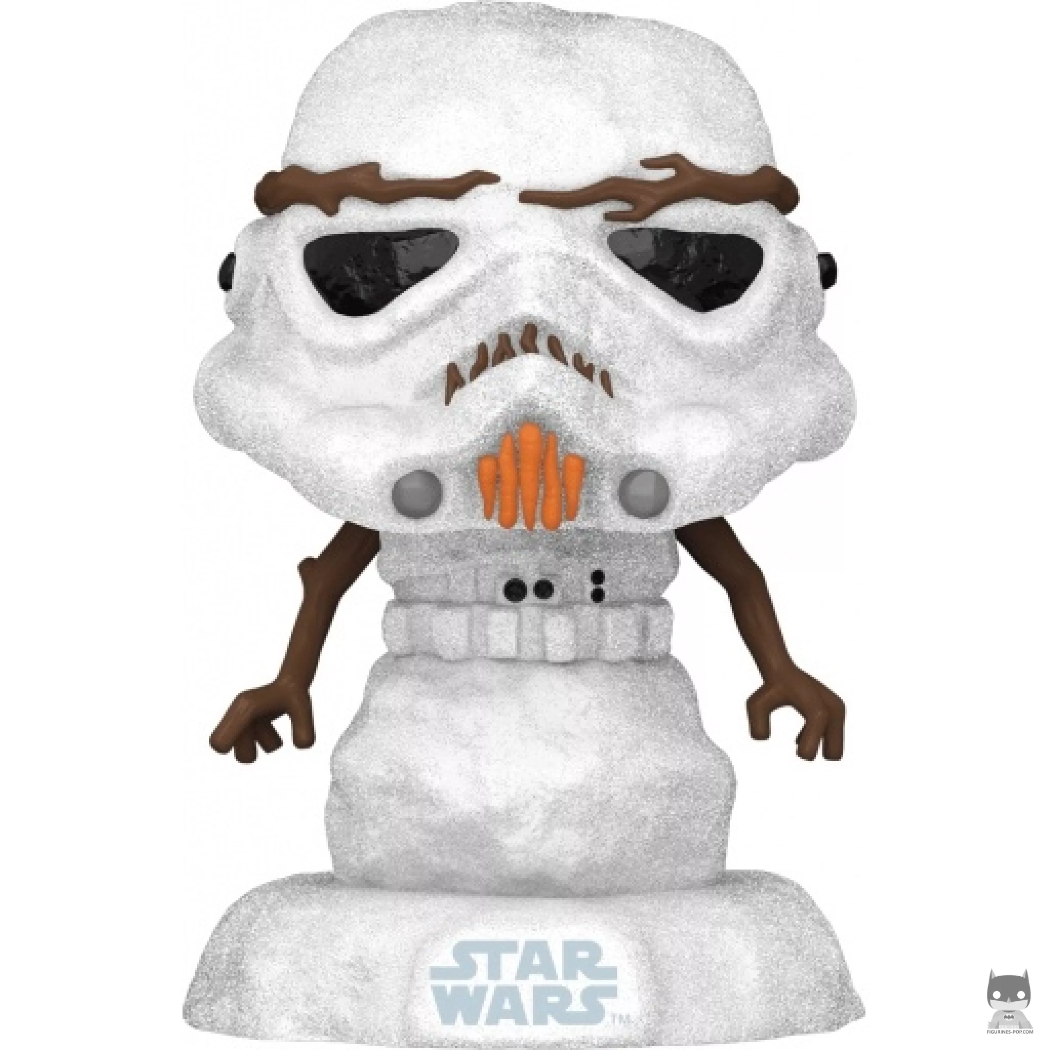 Figura Funko Pop! Stormtrooper muñeco de nieve (Star Wars (Navidad))