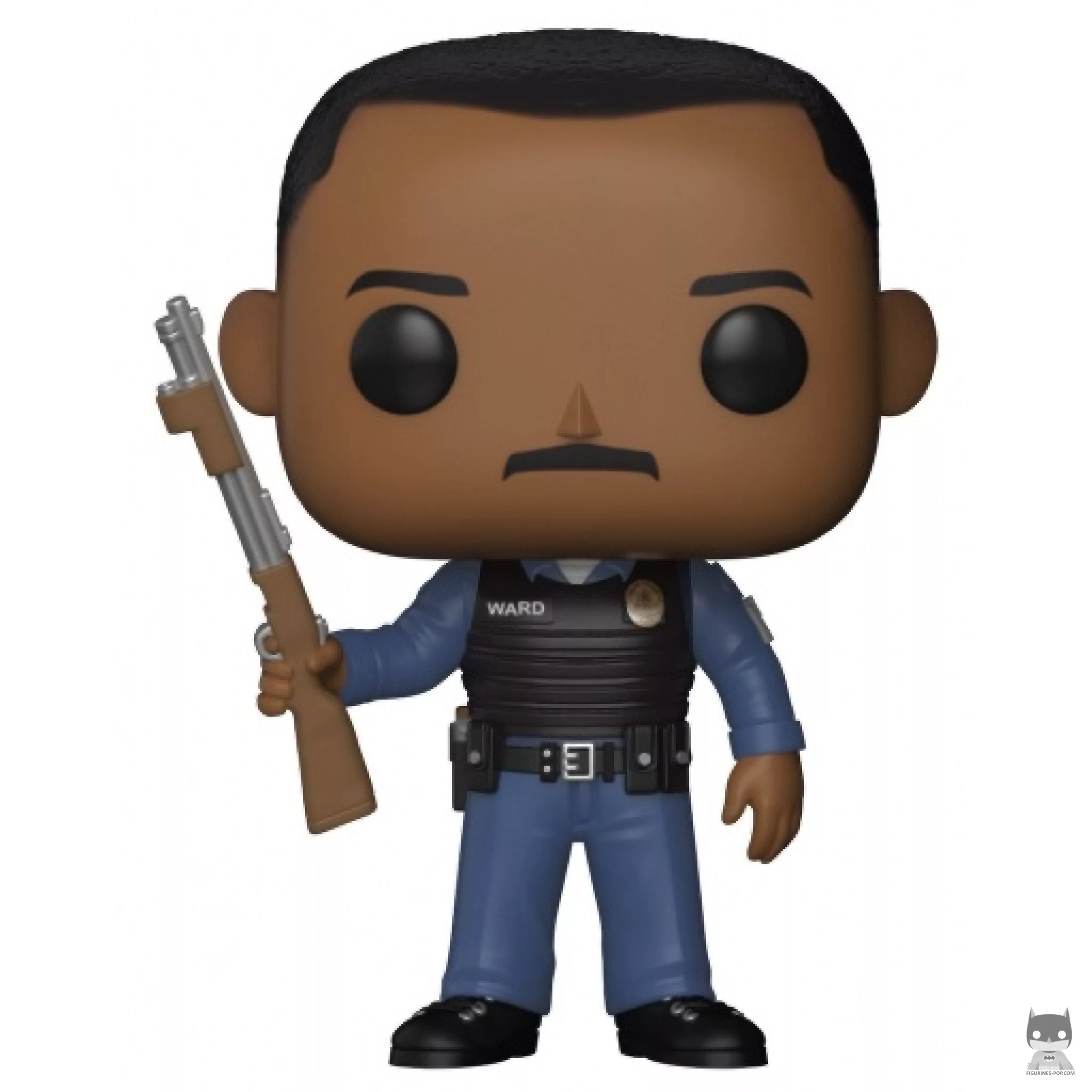Figura Funko Pop! Daryl Ward con pistola (Bright)