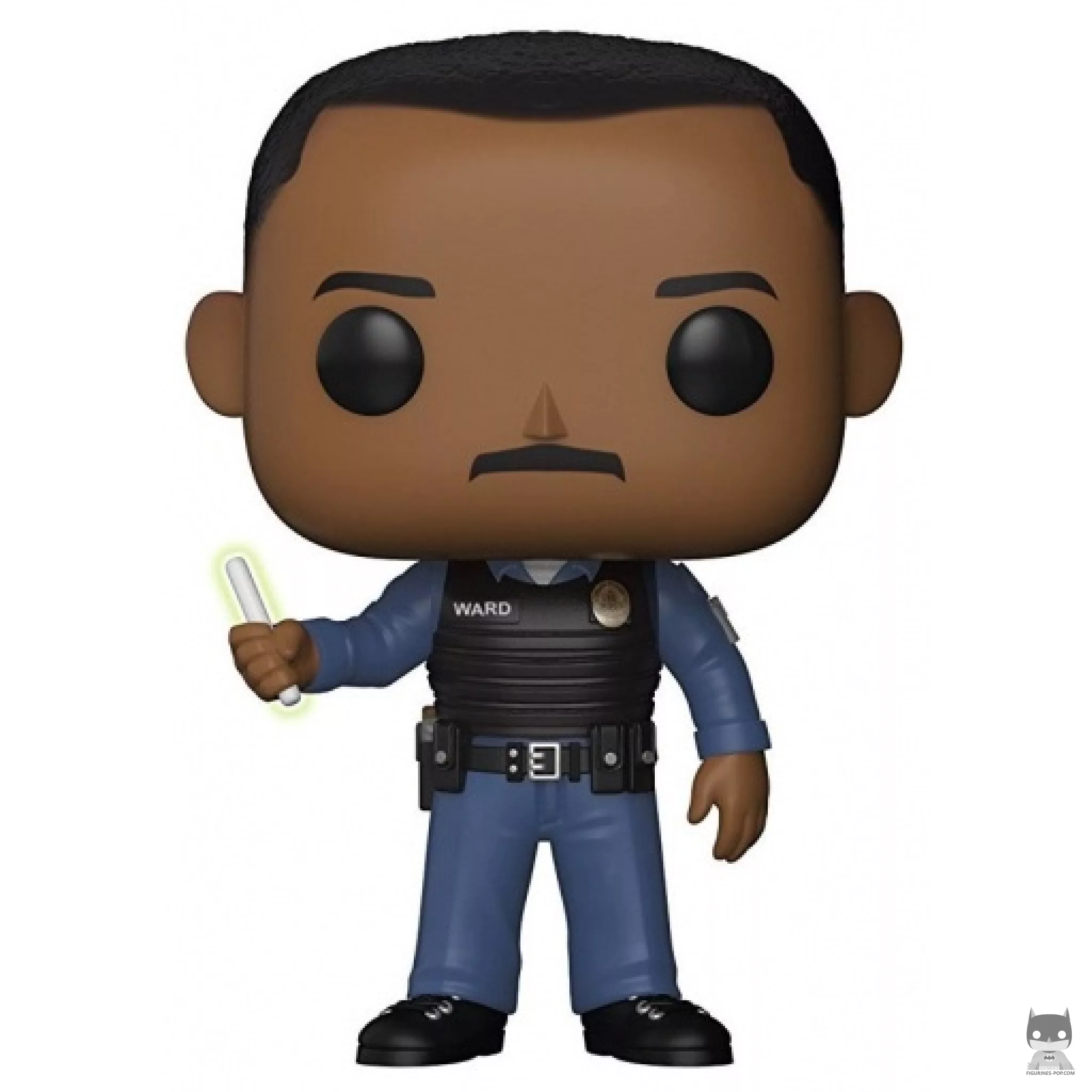 Figura Funko Pop! Daryl Ward con varita (Chase) (Bright)