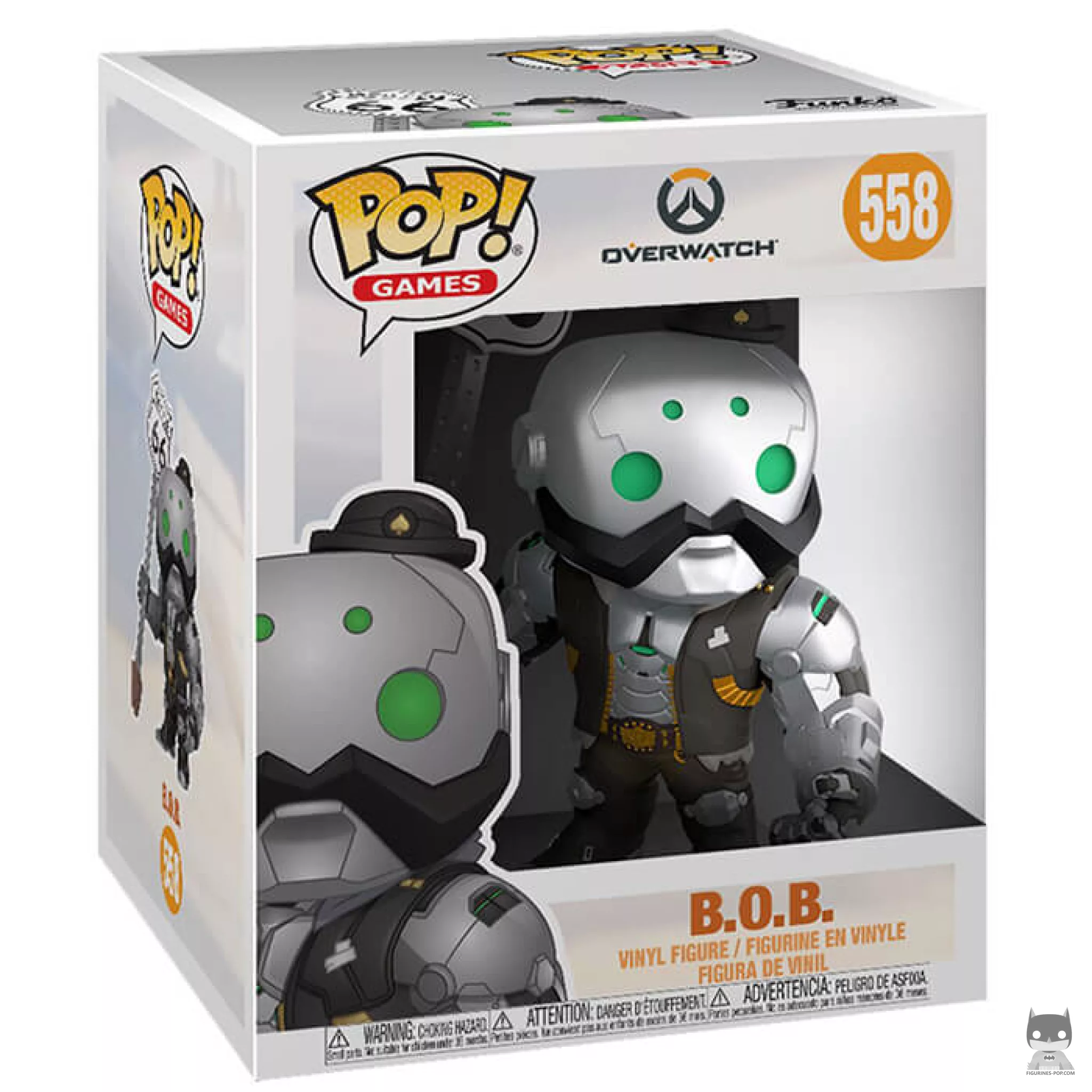 Figura Funko Pop! B.O.B. en su caja