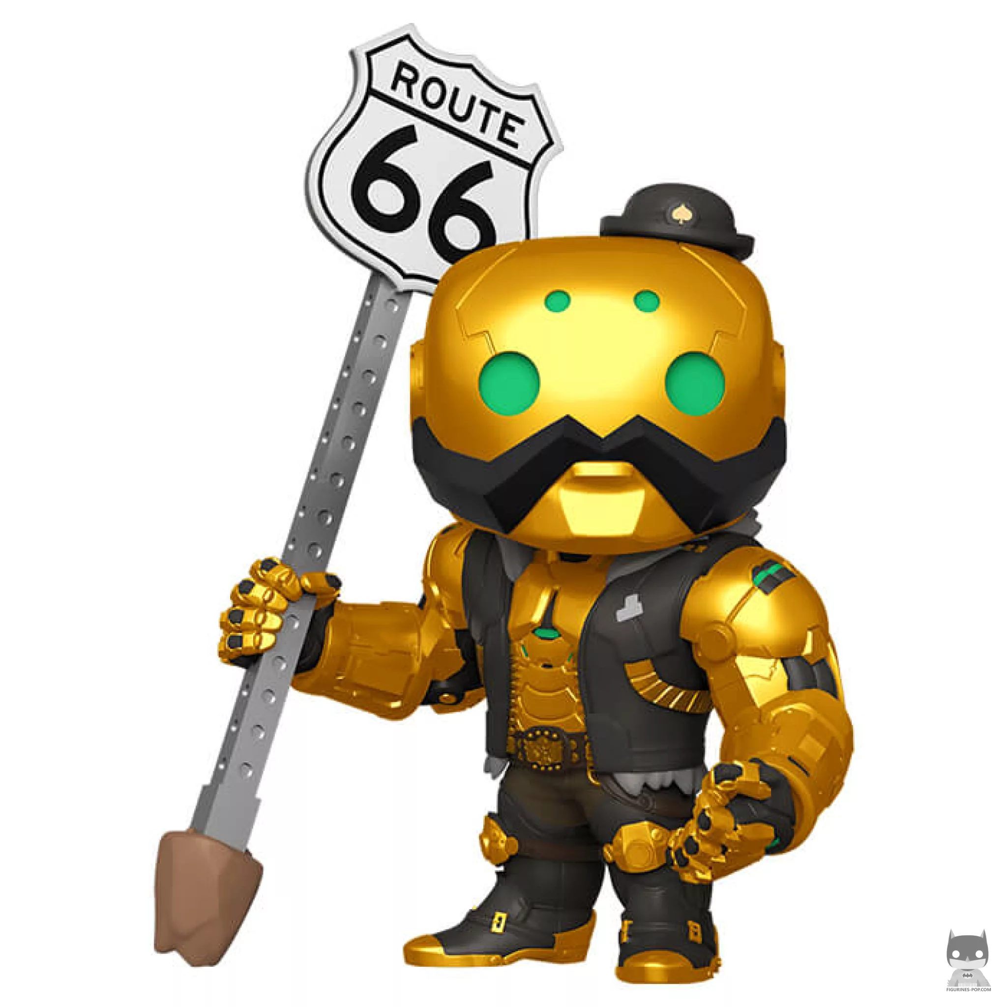 Figura Funko Pop! B.O.B. (Metalizado) (Overwatch)