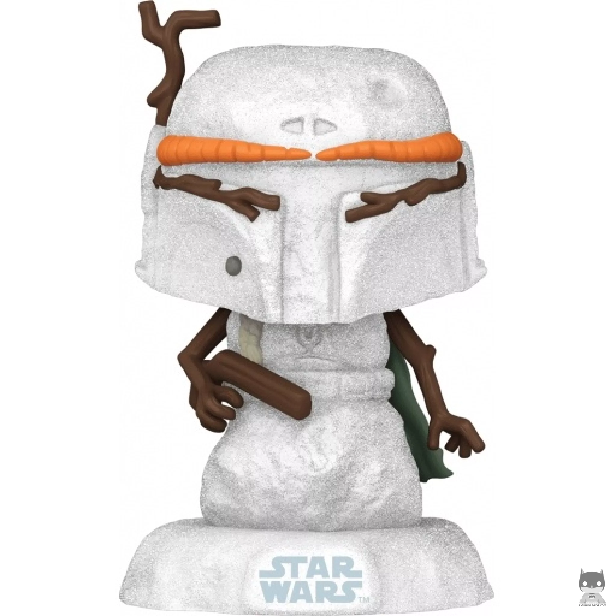 Figura Funko Pop! Boba Fett muñeco de nieve (Star Wars (Navidad))