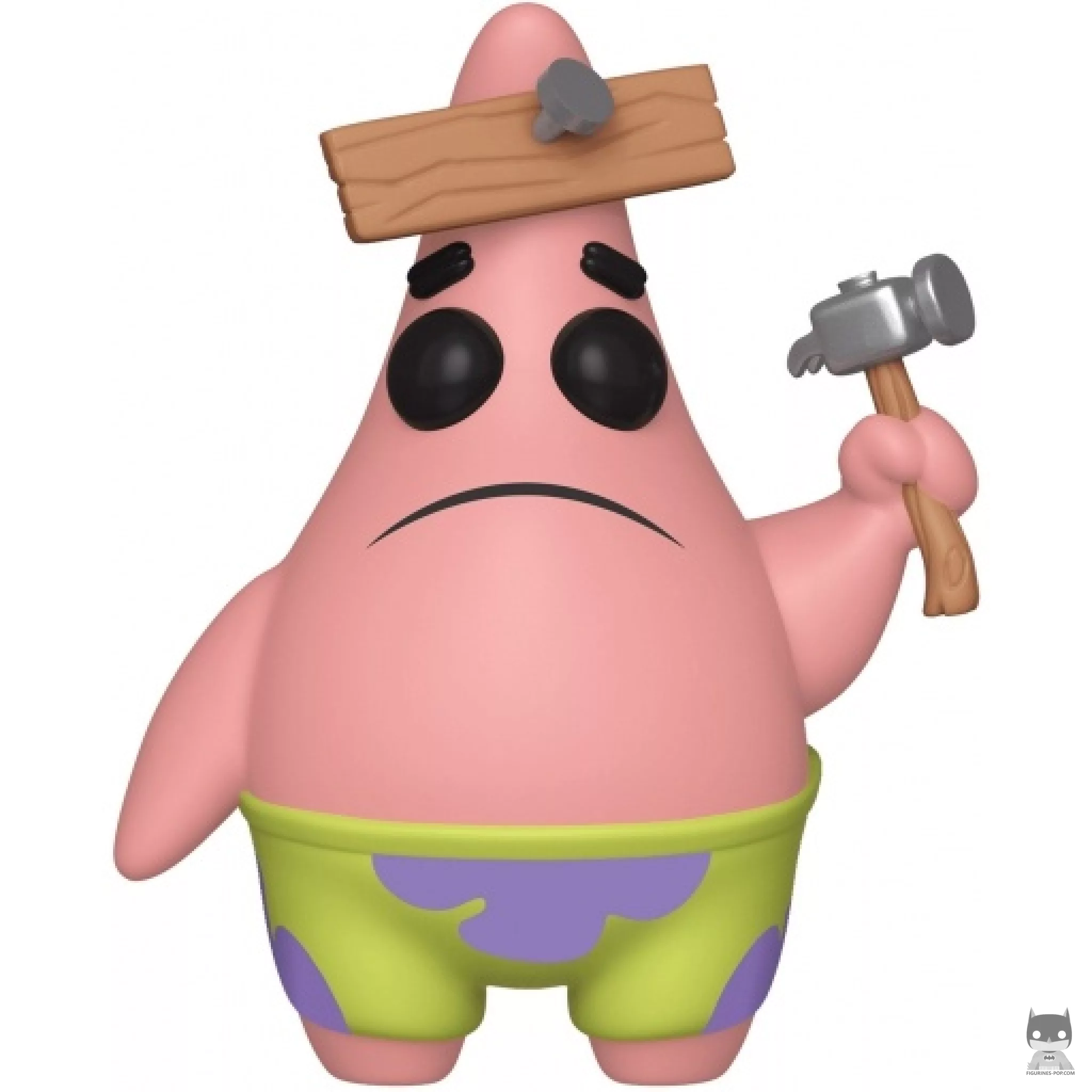 Figura Funko Pop! Patricio Estrella con martillo (Bob Esponja)