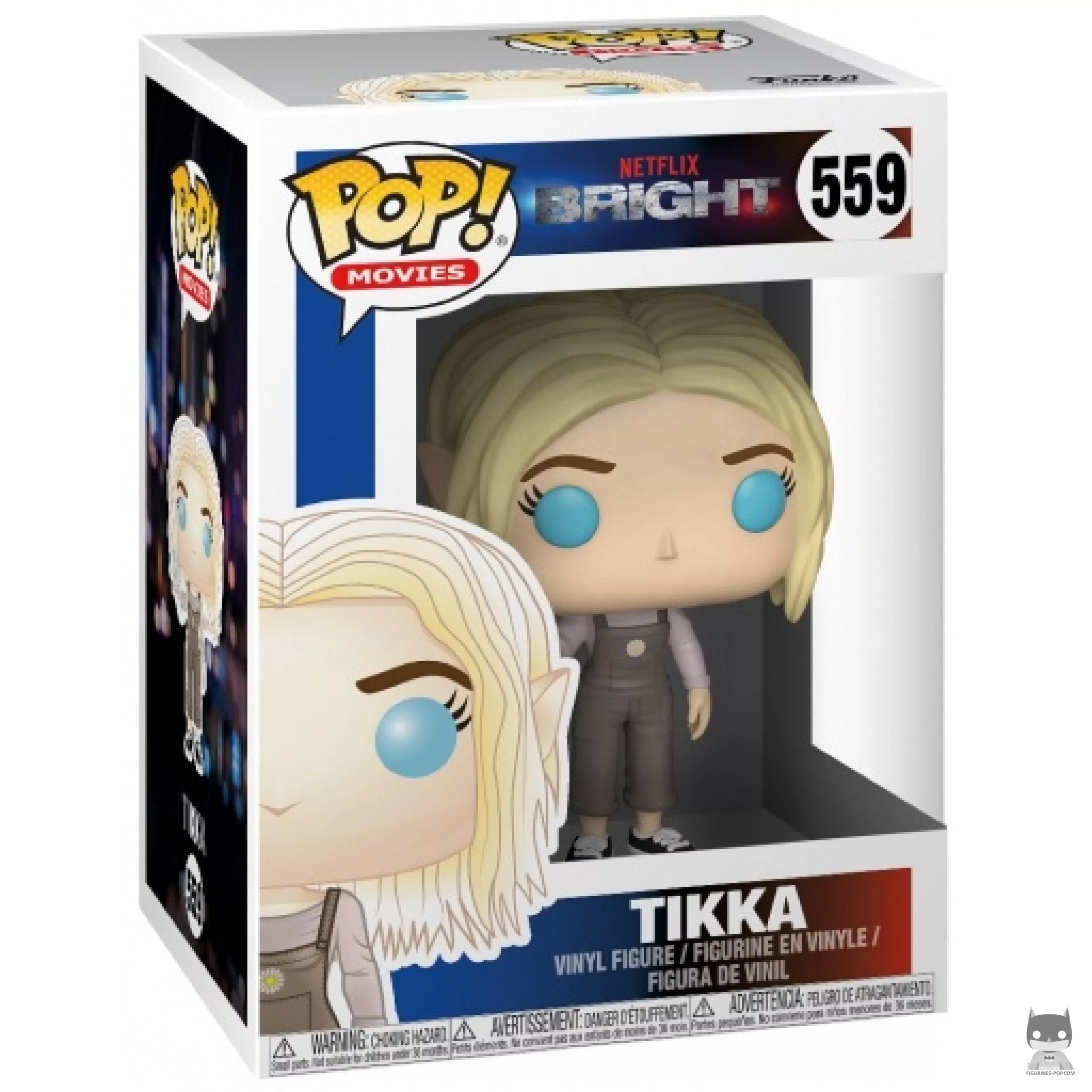 Figura Funko Pop! Tikka con varita en su caja