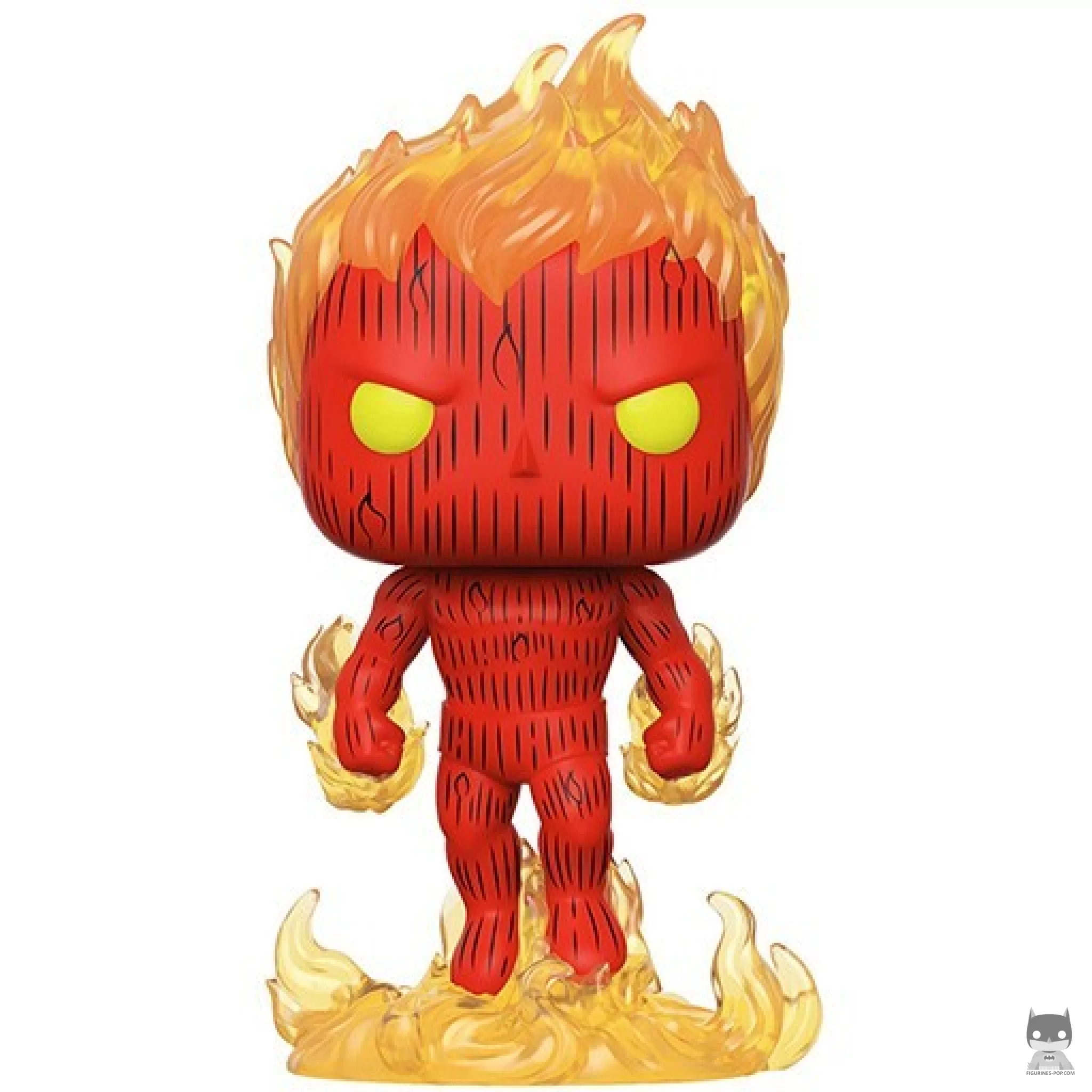 Figura Funko Pop! Antorcha Humana (Los 4 Fantásticos)