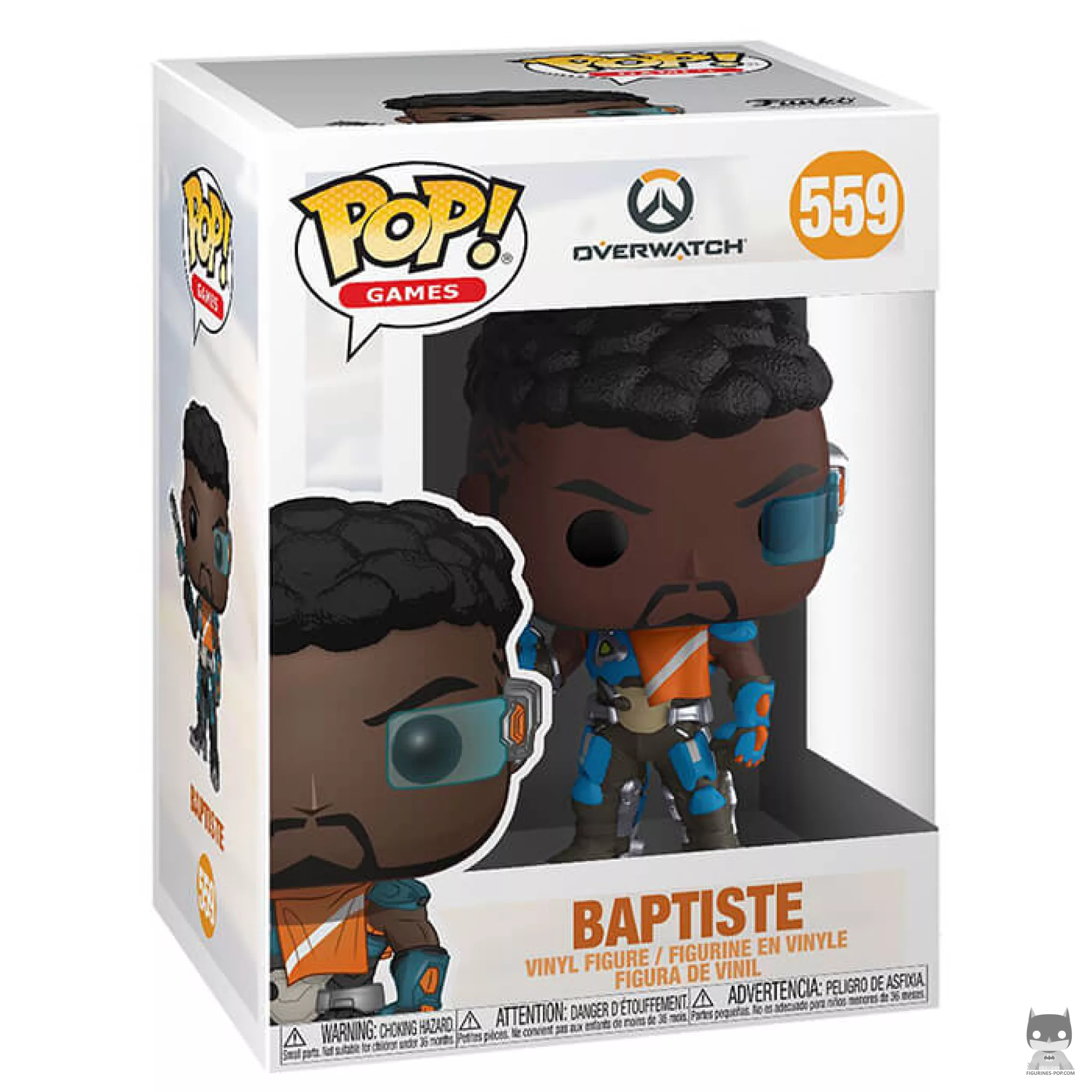 Figura Funko Pop! Baptiste en su caja