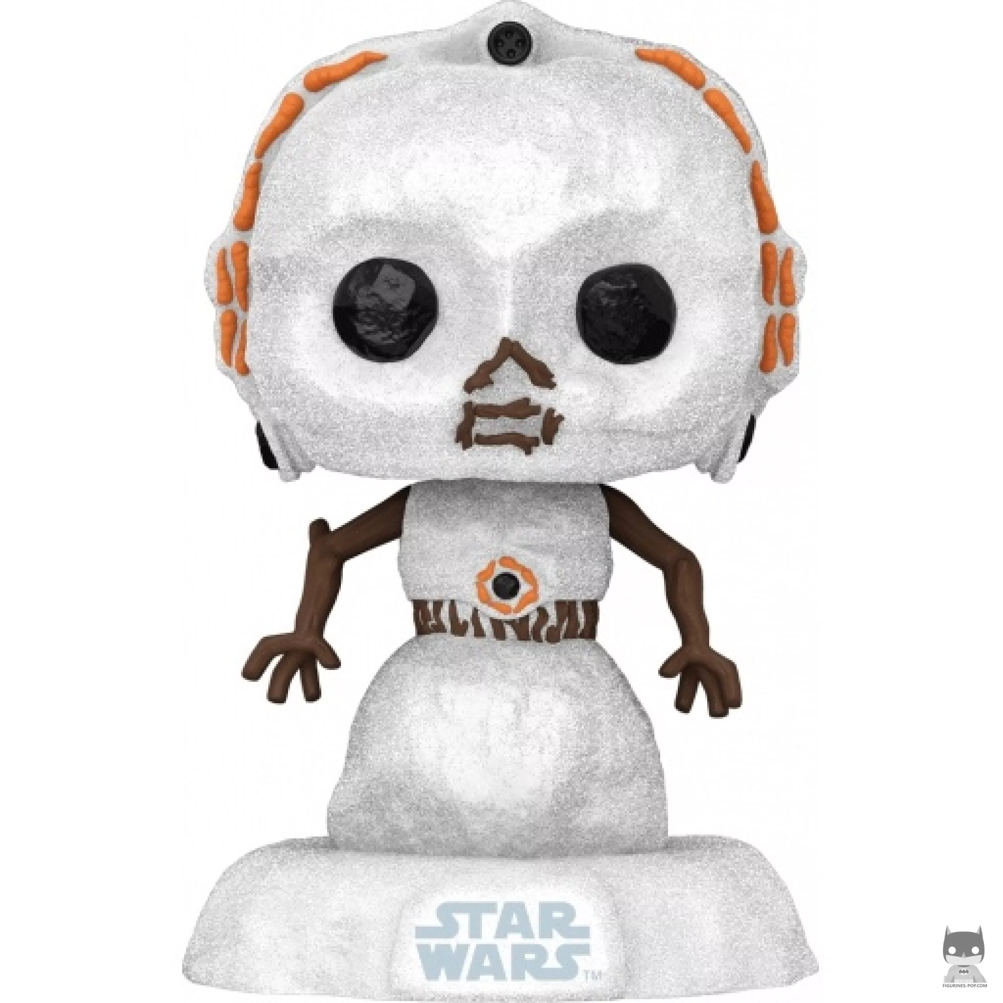 Figura Funko Pop! C-3PO muñeco de nieve (Star Wars (Navidad))