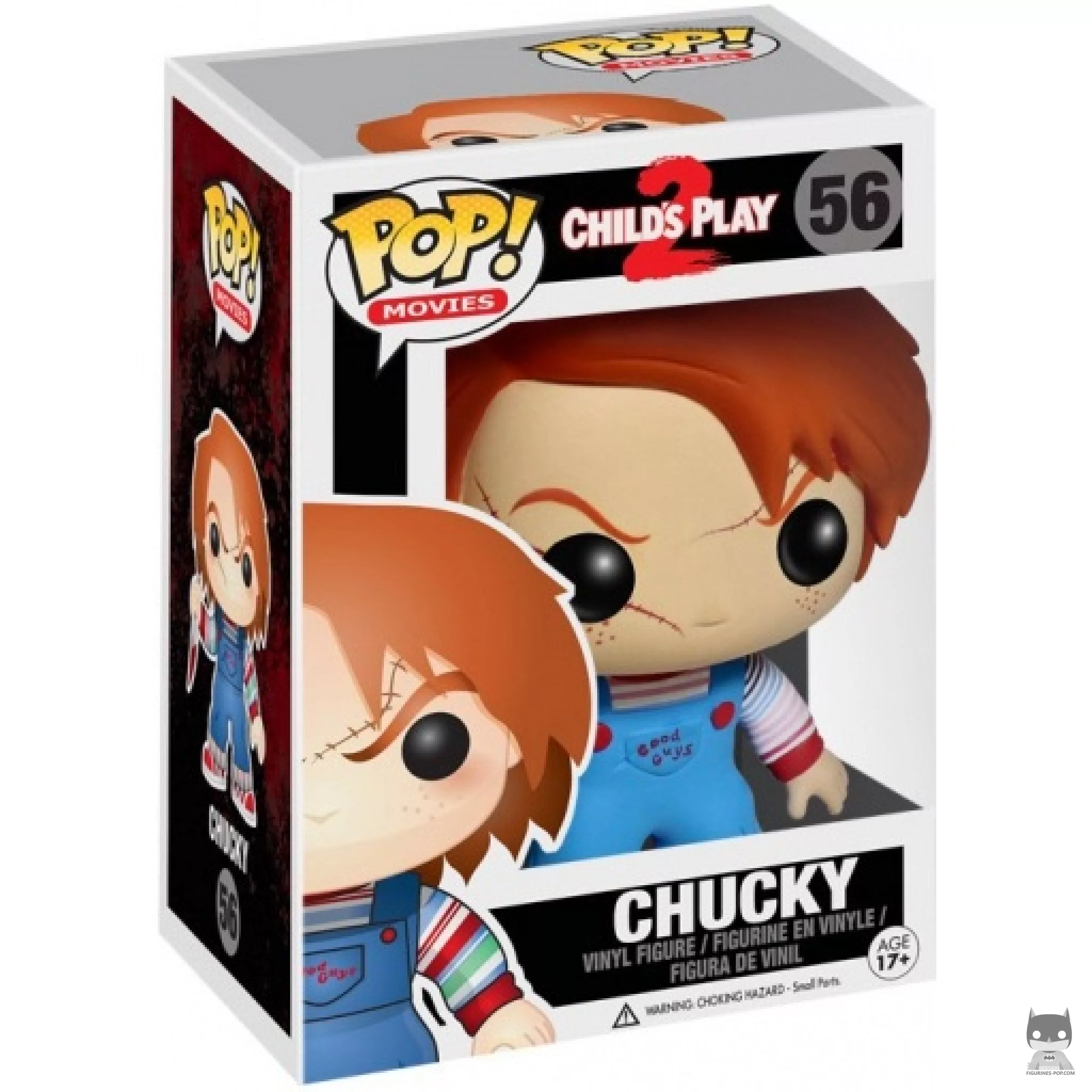 Figura Funko Pop! Chucky en su caja