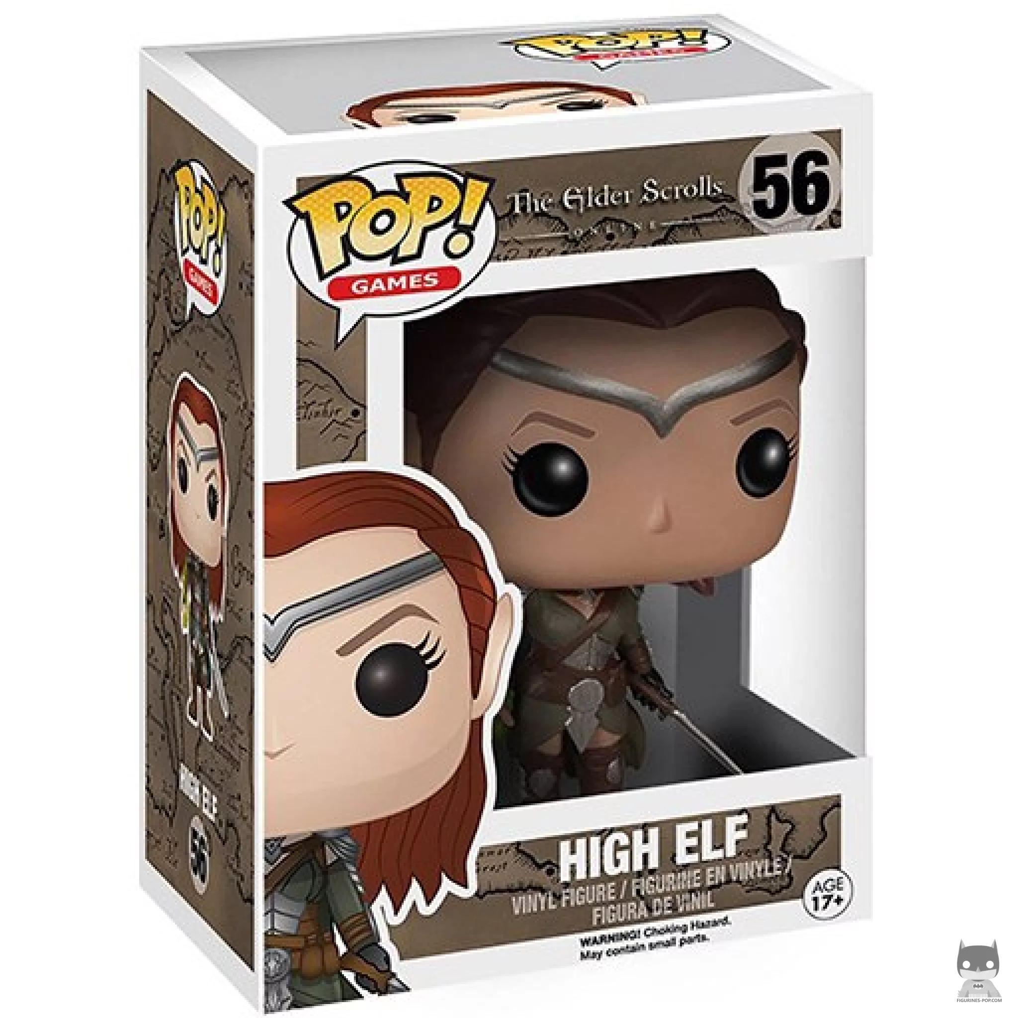 Figura Funko Pop! Alto elfo en su caja