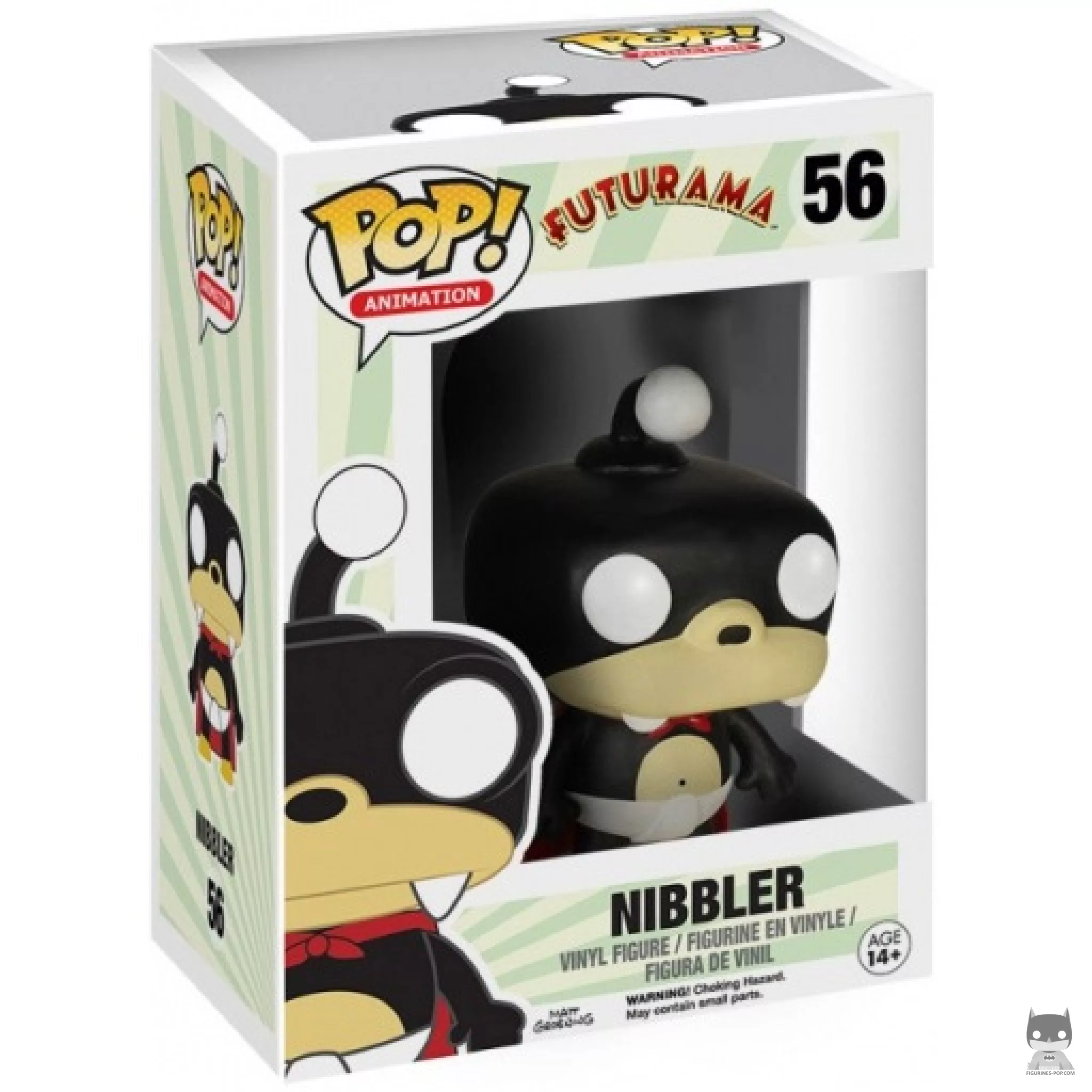 Figura Funko Pop! Mordisquitos en su caja