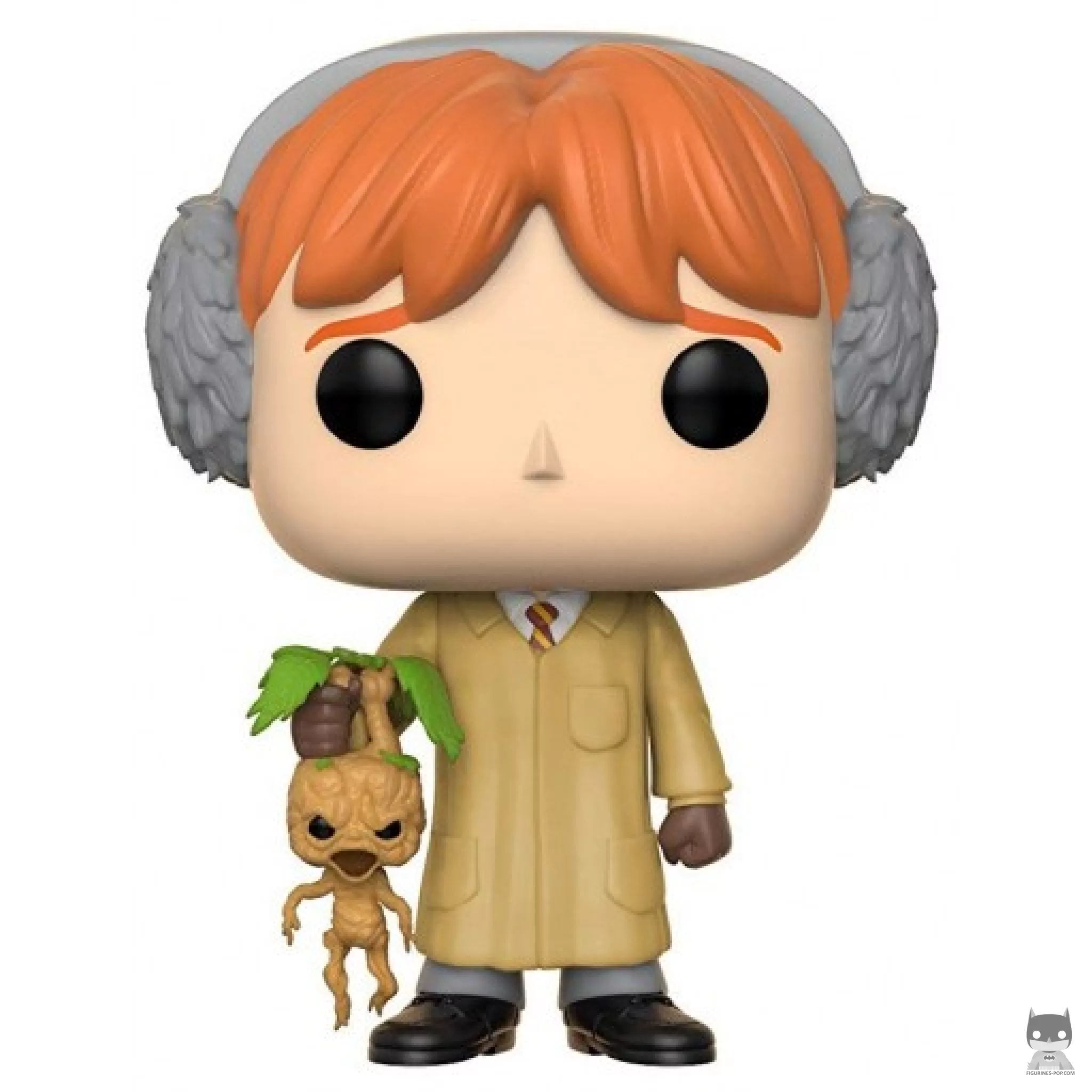 Figura Funko Pop! Ron Weasley Herbología (Harry Potter)