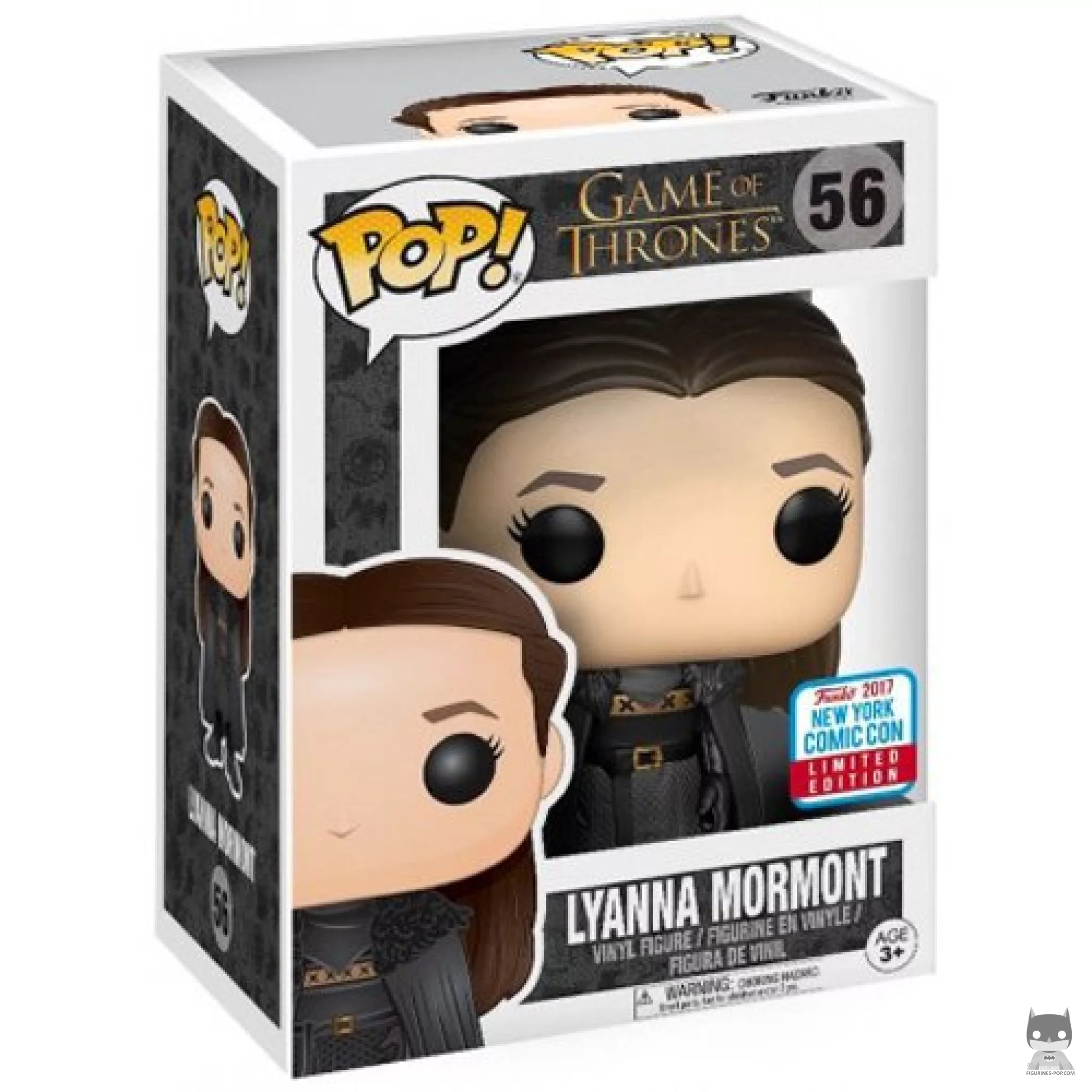 Figura Funko Pop! Lyanna Mormont en su caja