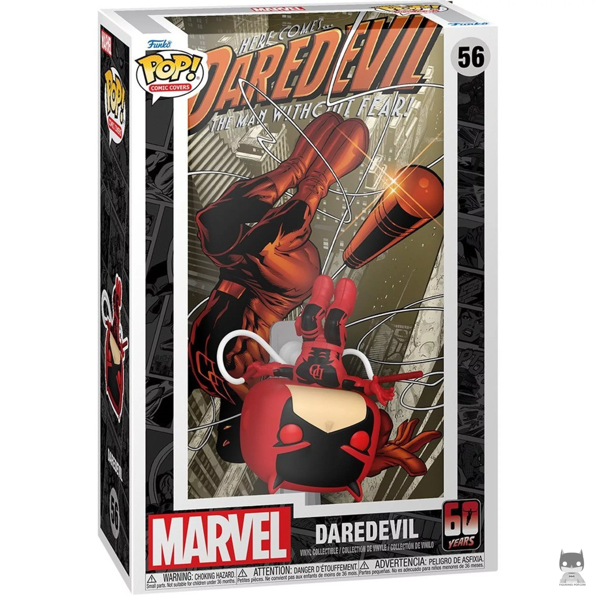 Figura Funko Pop! Daredevil en su caja