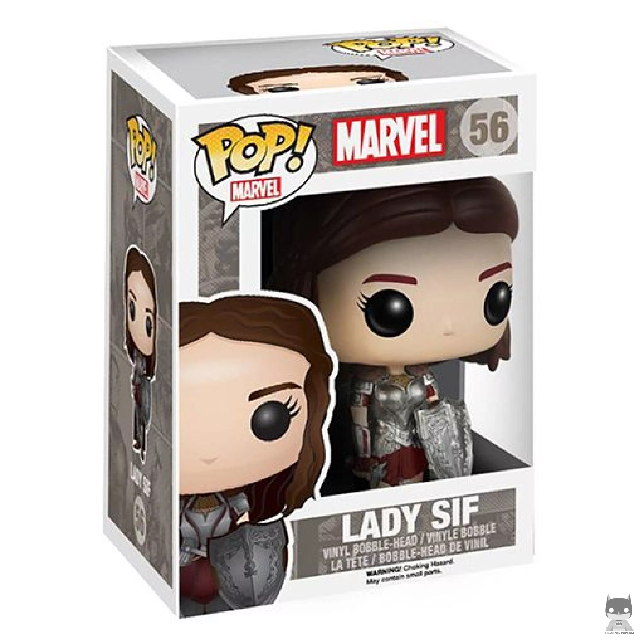 Figura Funko Pop! Lady Sif en su caja