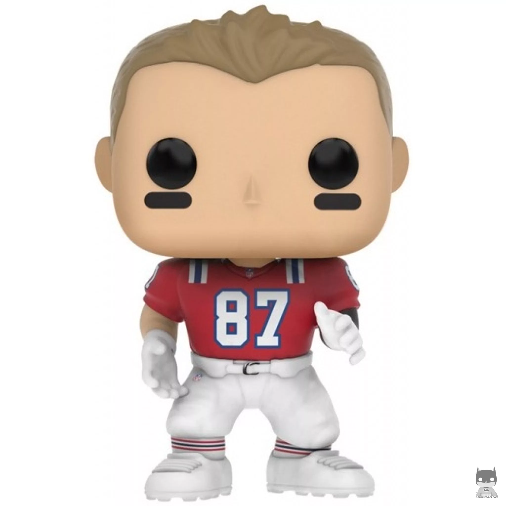 Figura Funko Pop! Rob Gronkowski (Camiseta retro) (NFL)