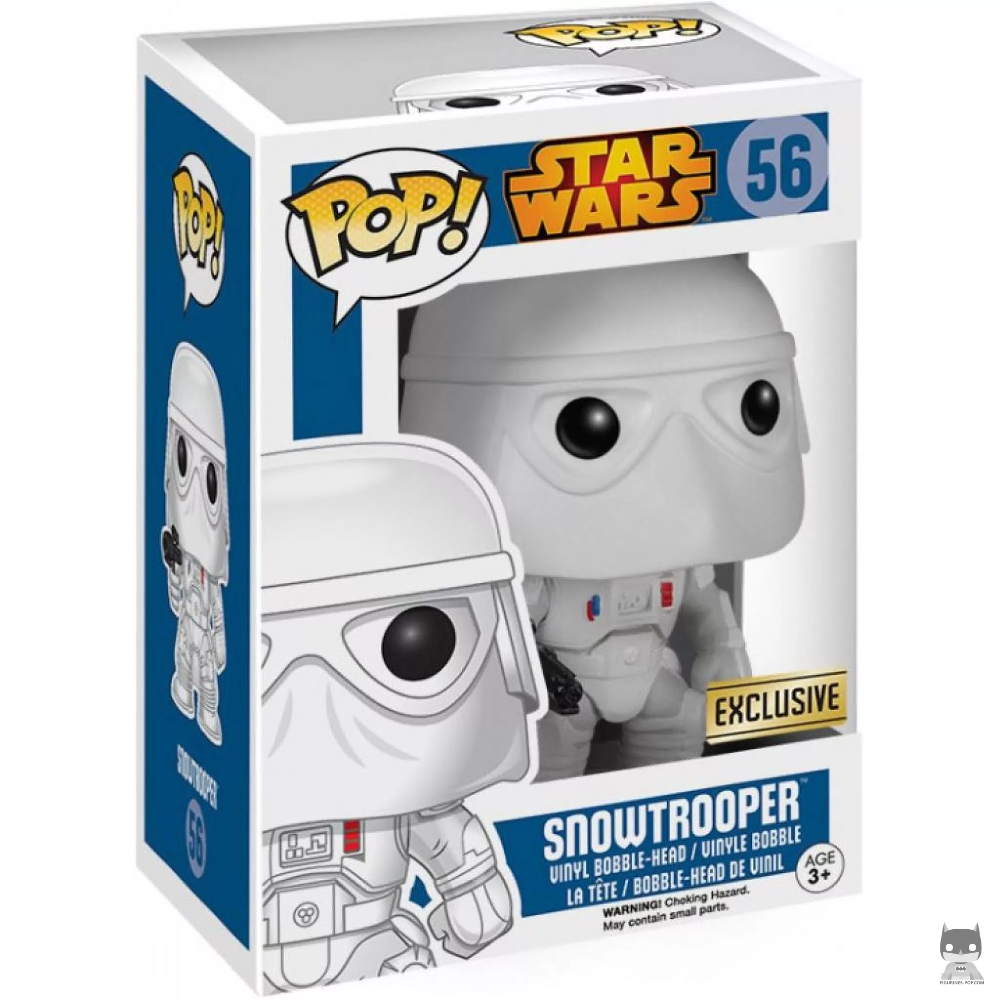 Figura Funko Pop! Snowtrooper en su caja