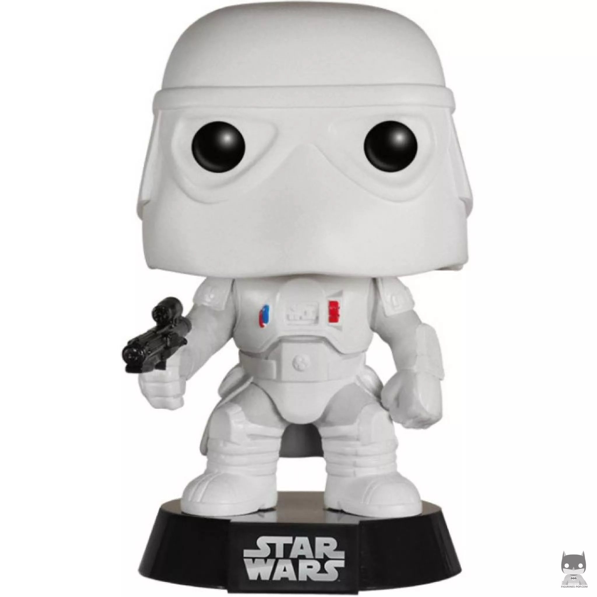 Figura Funko Pop! Snowtrooper (Star Wars: Episodio I, La amenaza fantasma)