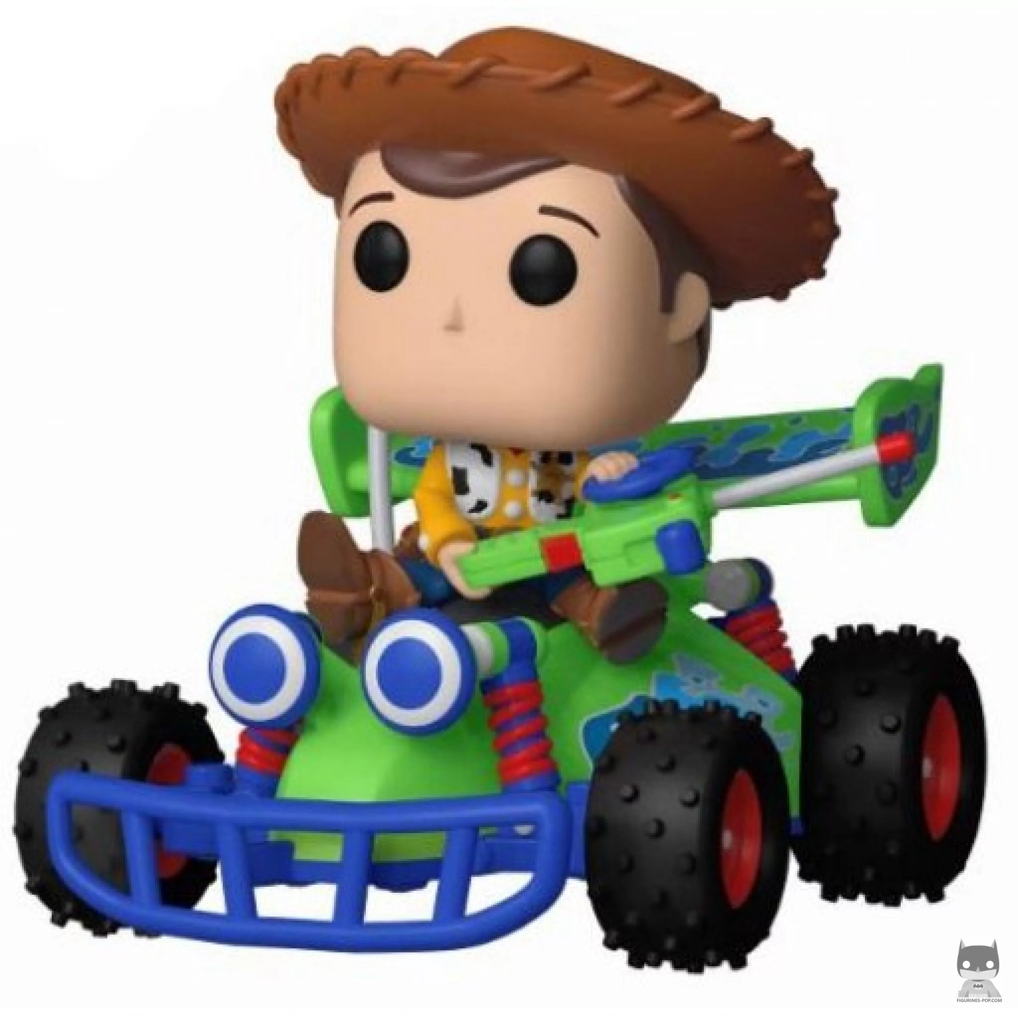Figura Funko Pop! Woody con RC (Toy Story)