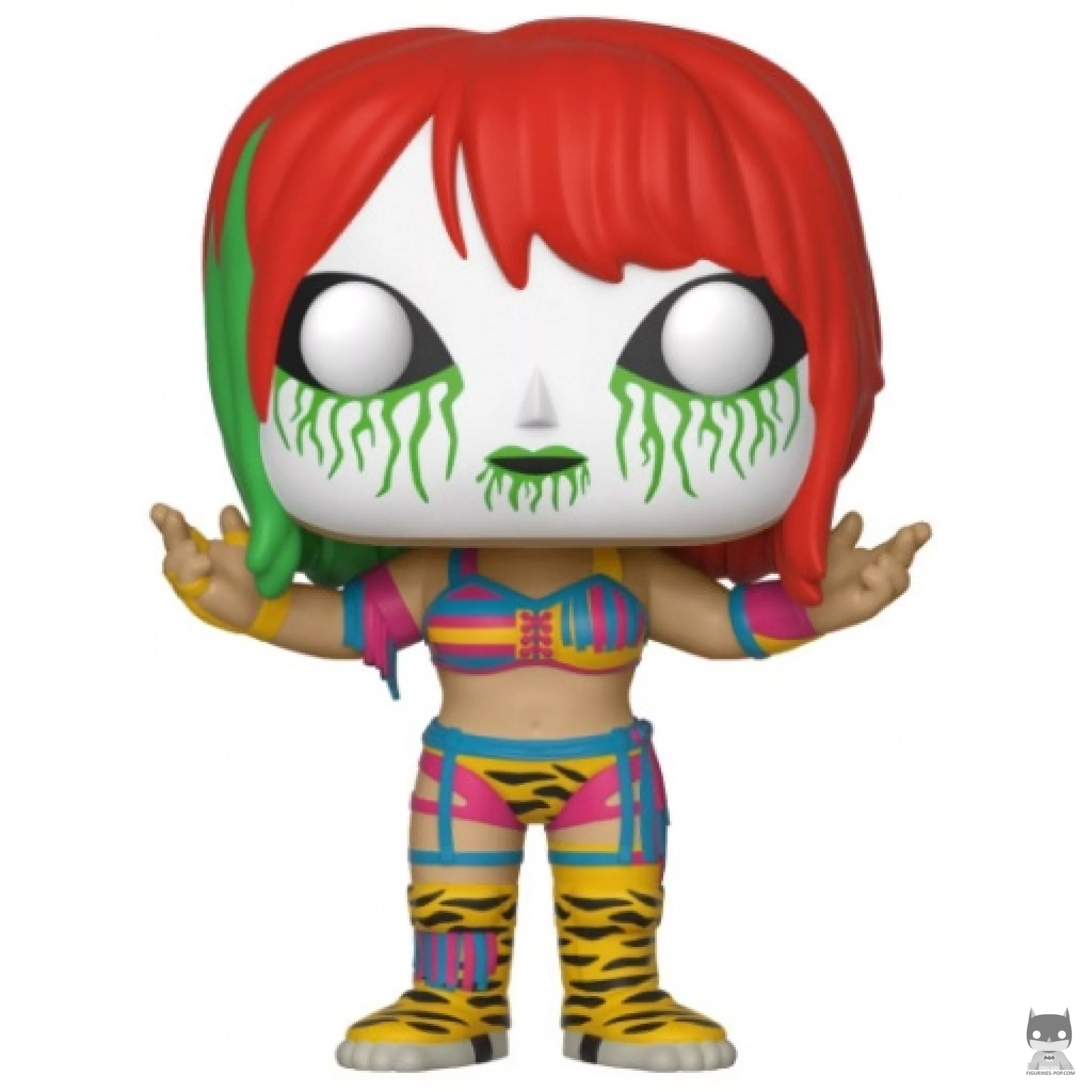 Figura Funko Pop! Asuka (con máscara) (WWE)