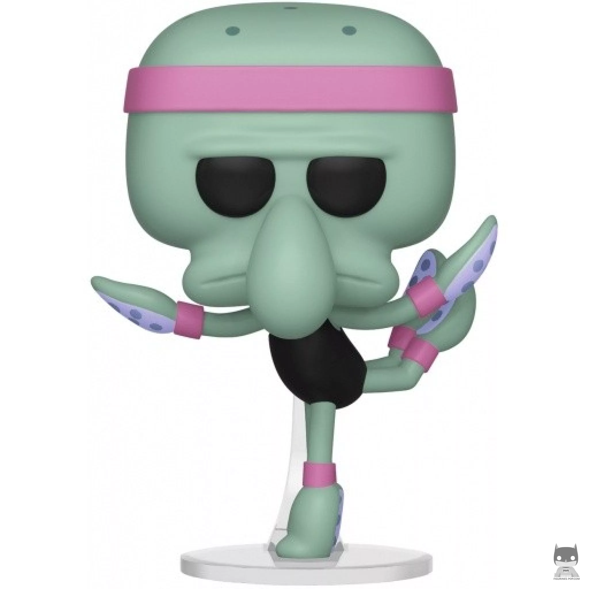 Figura Funko Pop! Calamardo Tentáculos gimnasia (Bob Esponja)